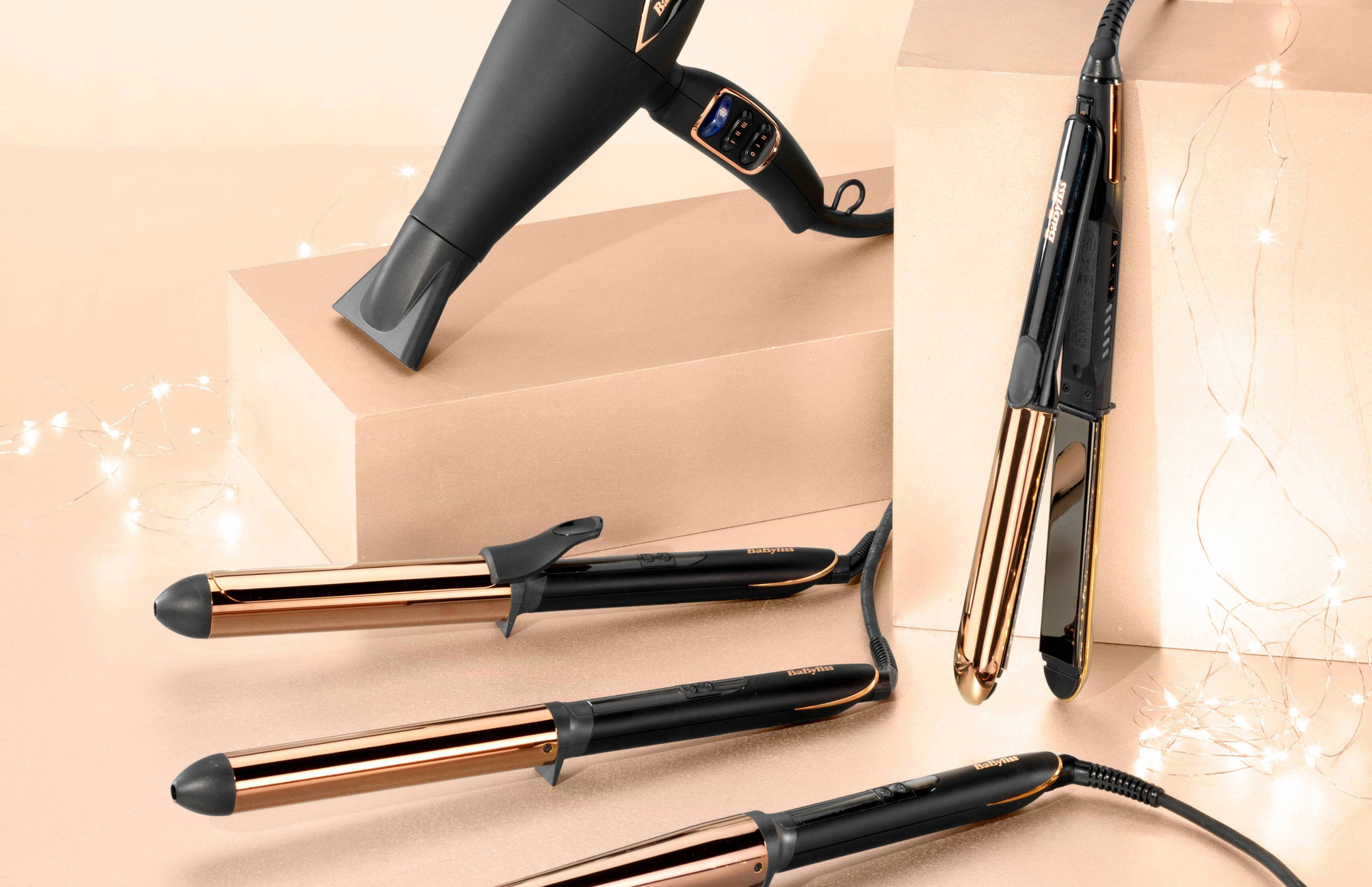 Salon Brilliance – le meilleur de la technologie pour un styling parfait, comme au salon