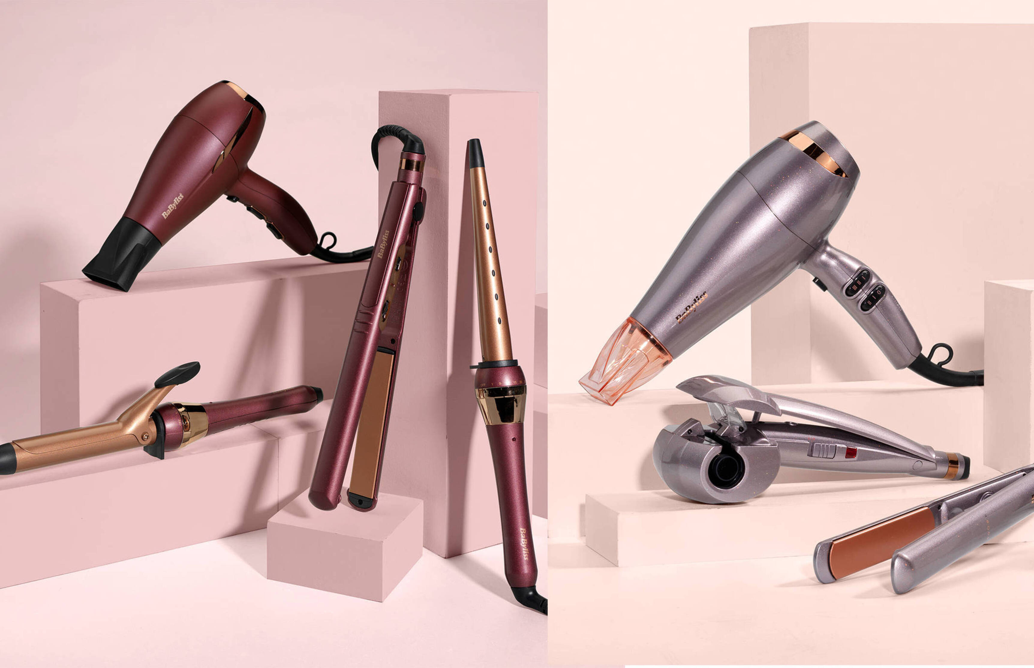 Un printemps riche en couleurs avec Babyliss