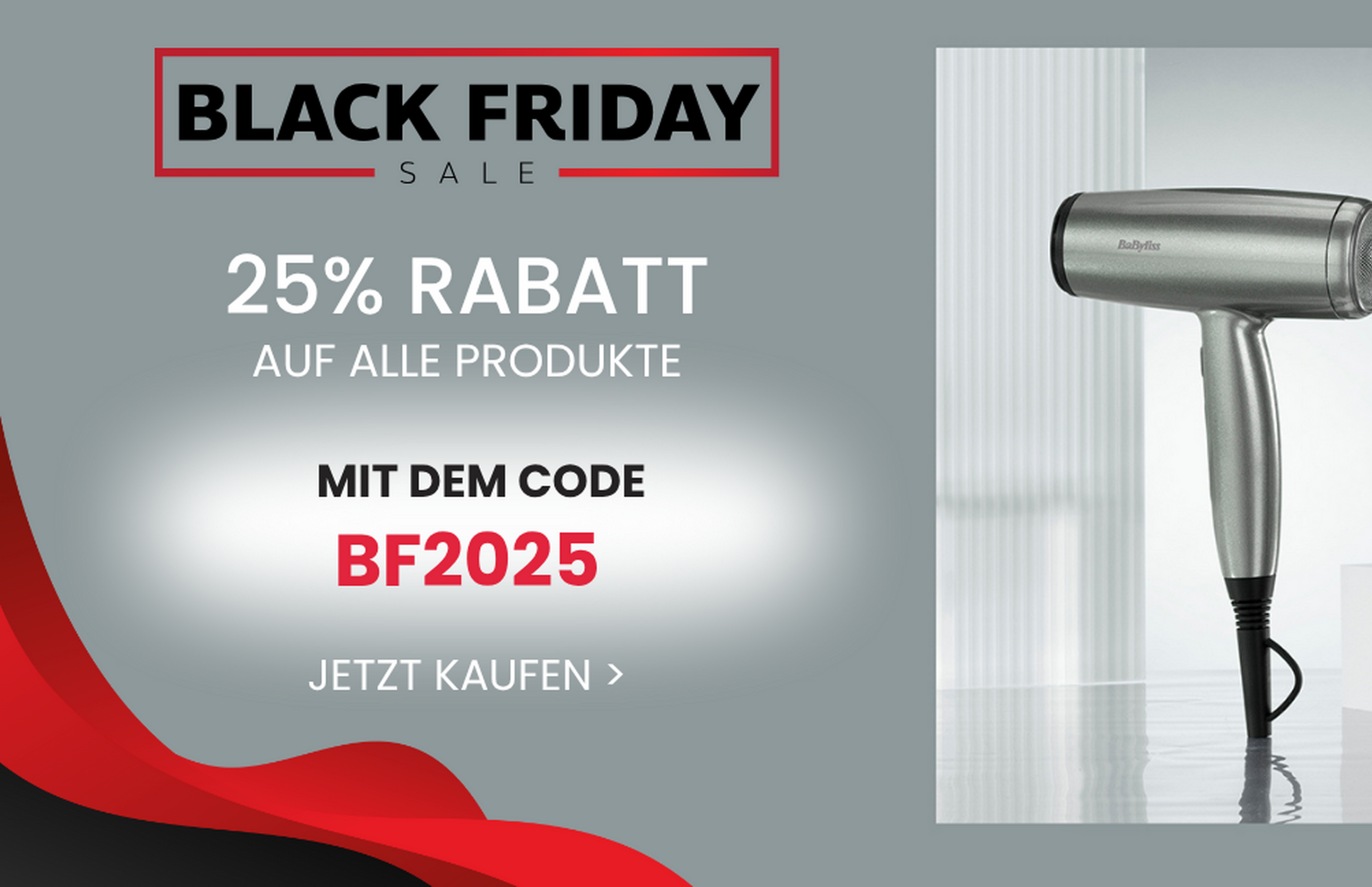 Black Friday BaByliss Schweiz