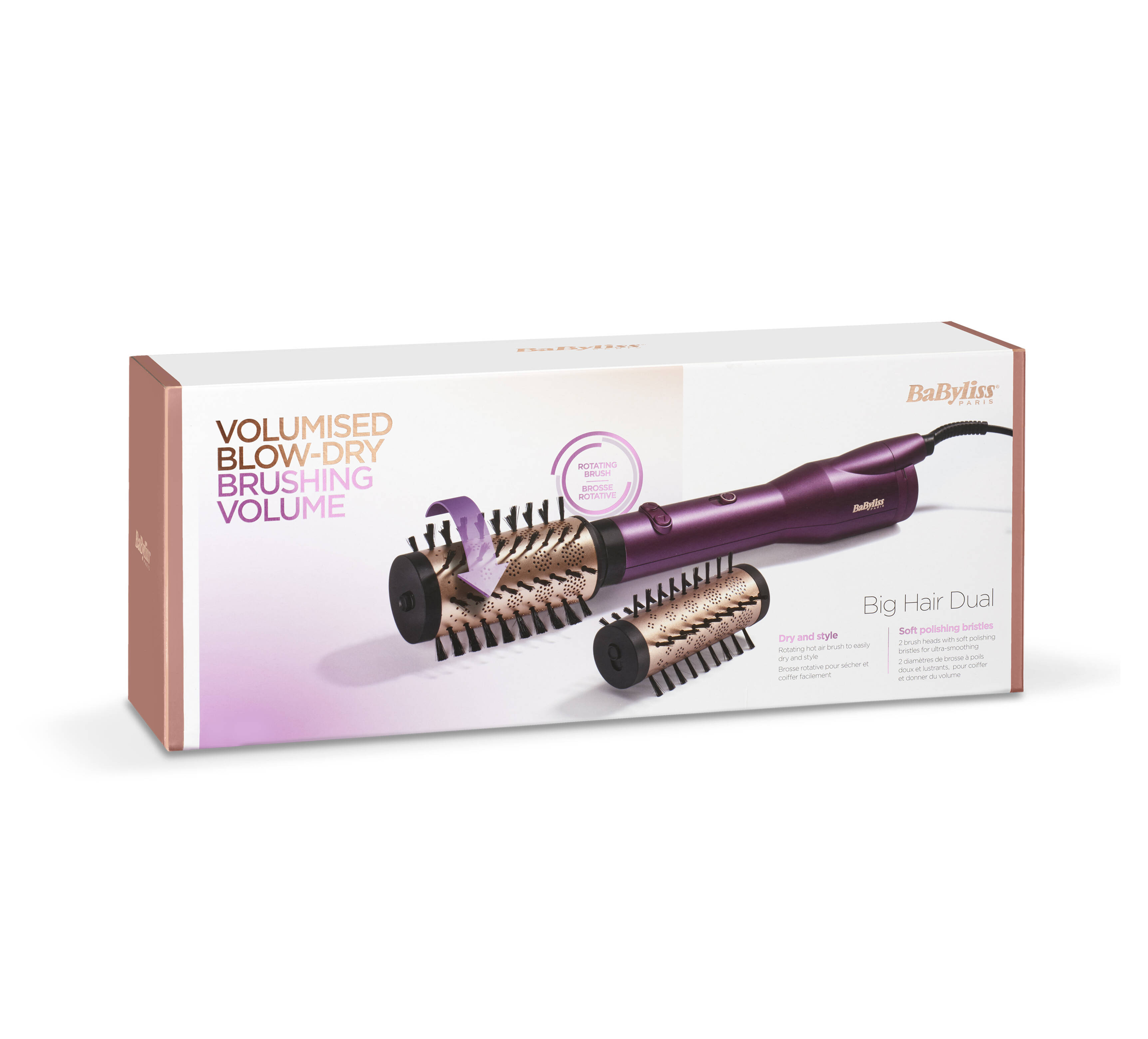 Brosse Rotative Big Hair Dual