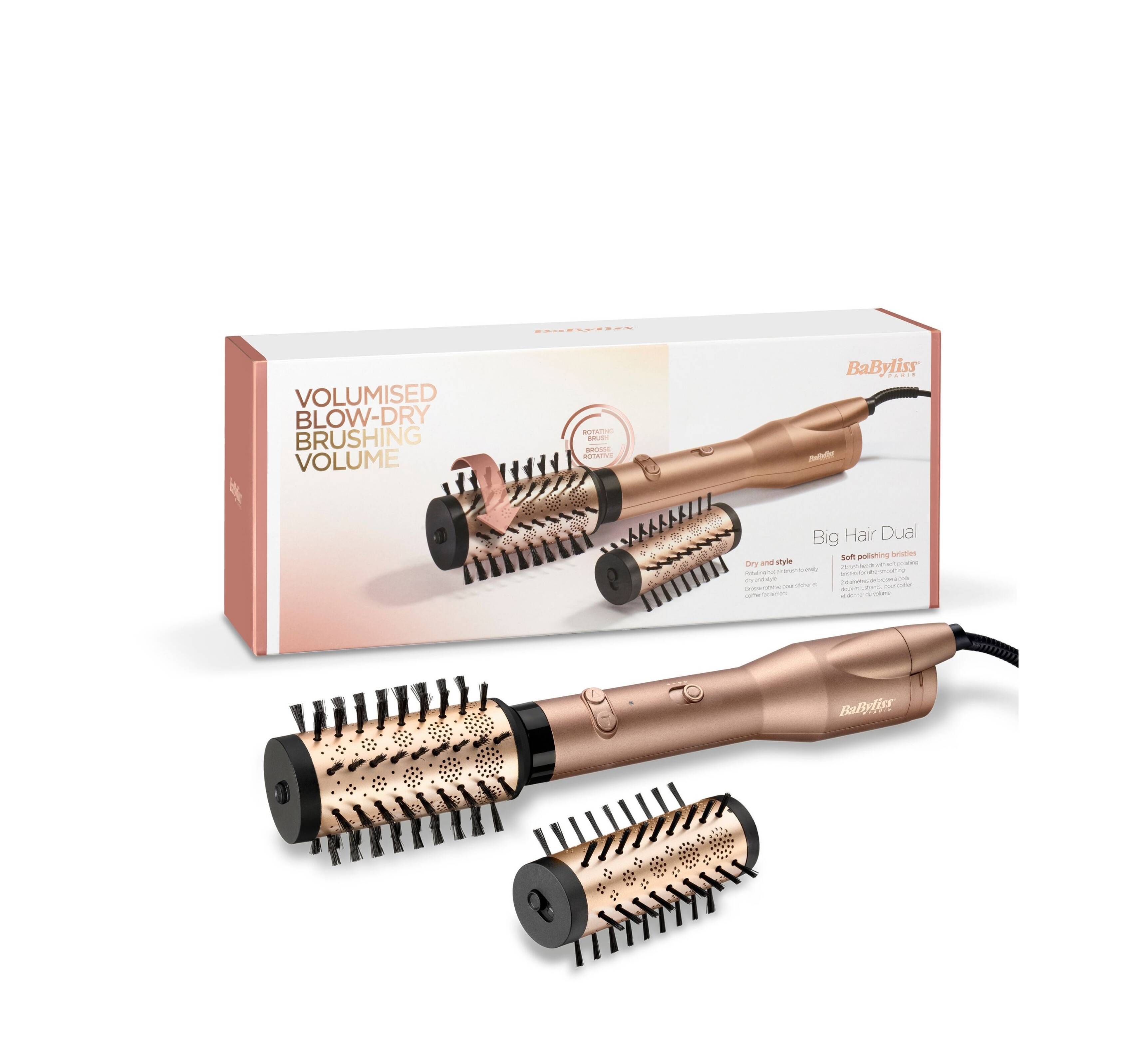Brosse Rotative Big Hair Dual