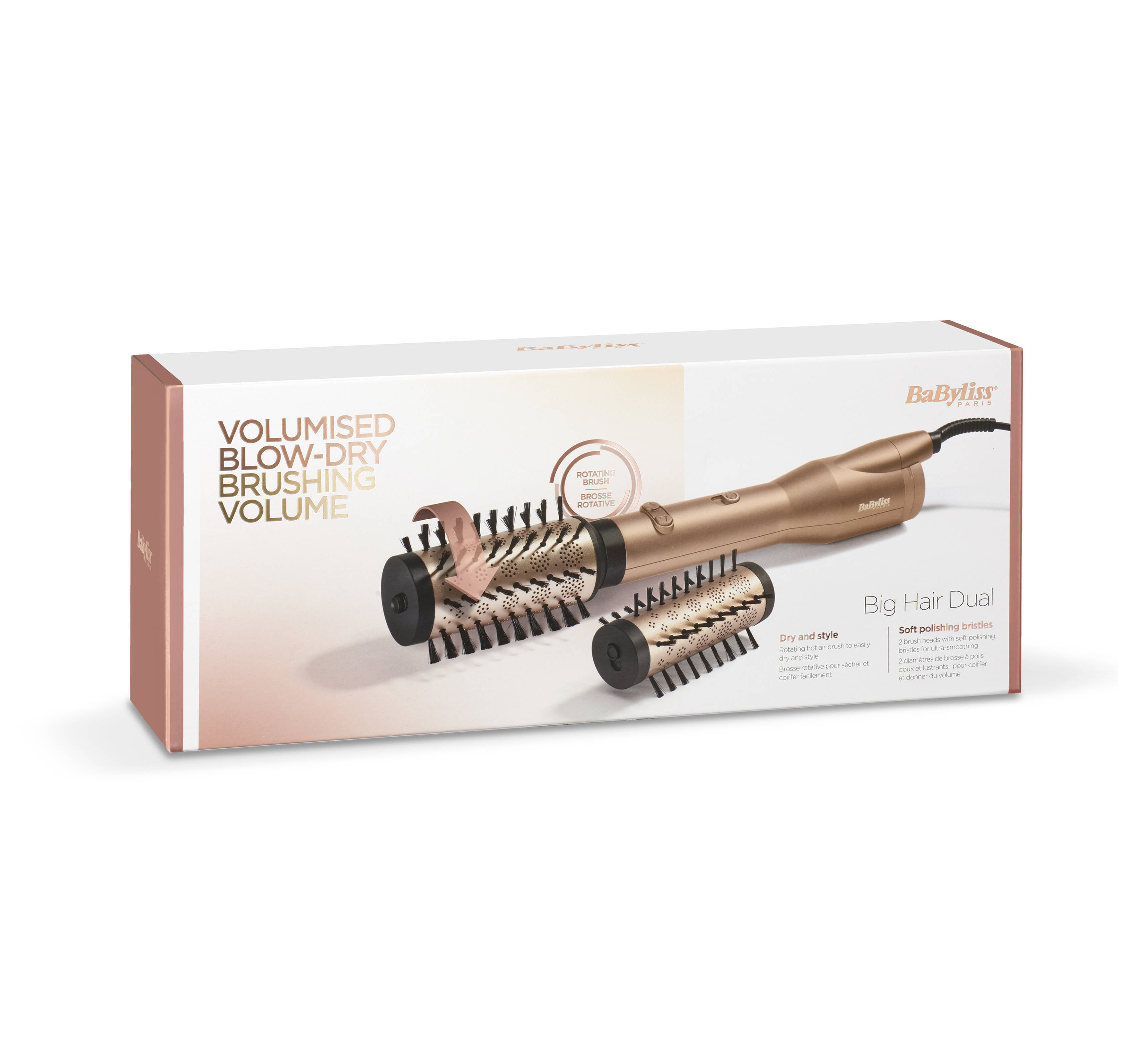 Brosse Rotative Big Hair Dual