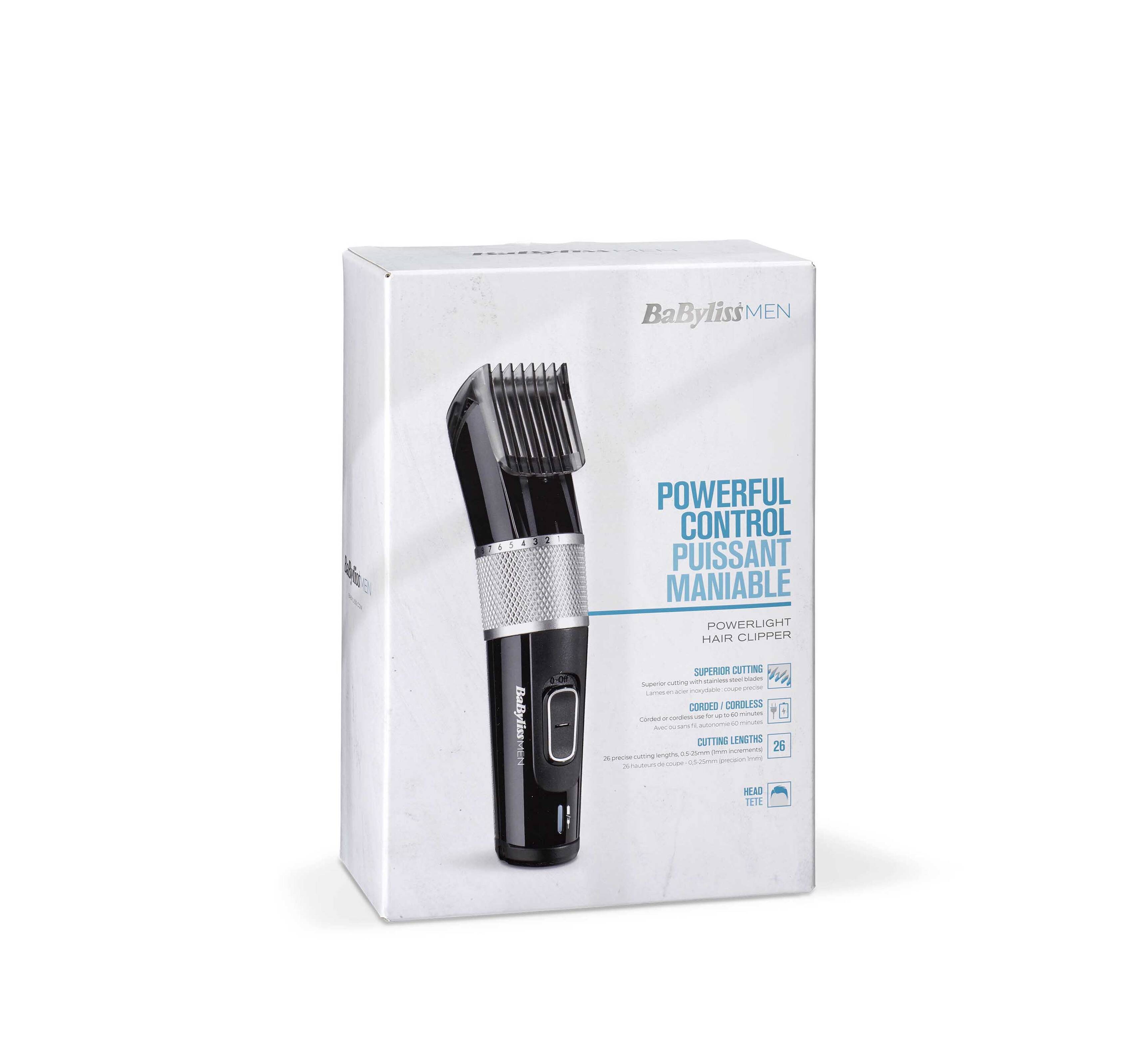 Tondeuse Cheveux Power Light
