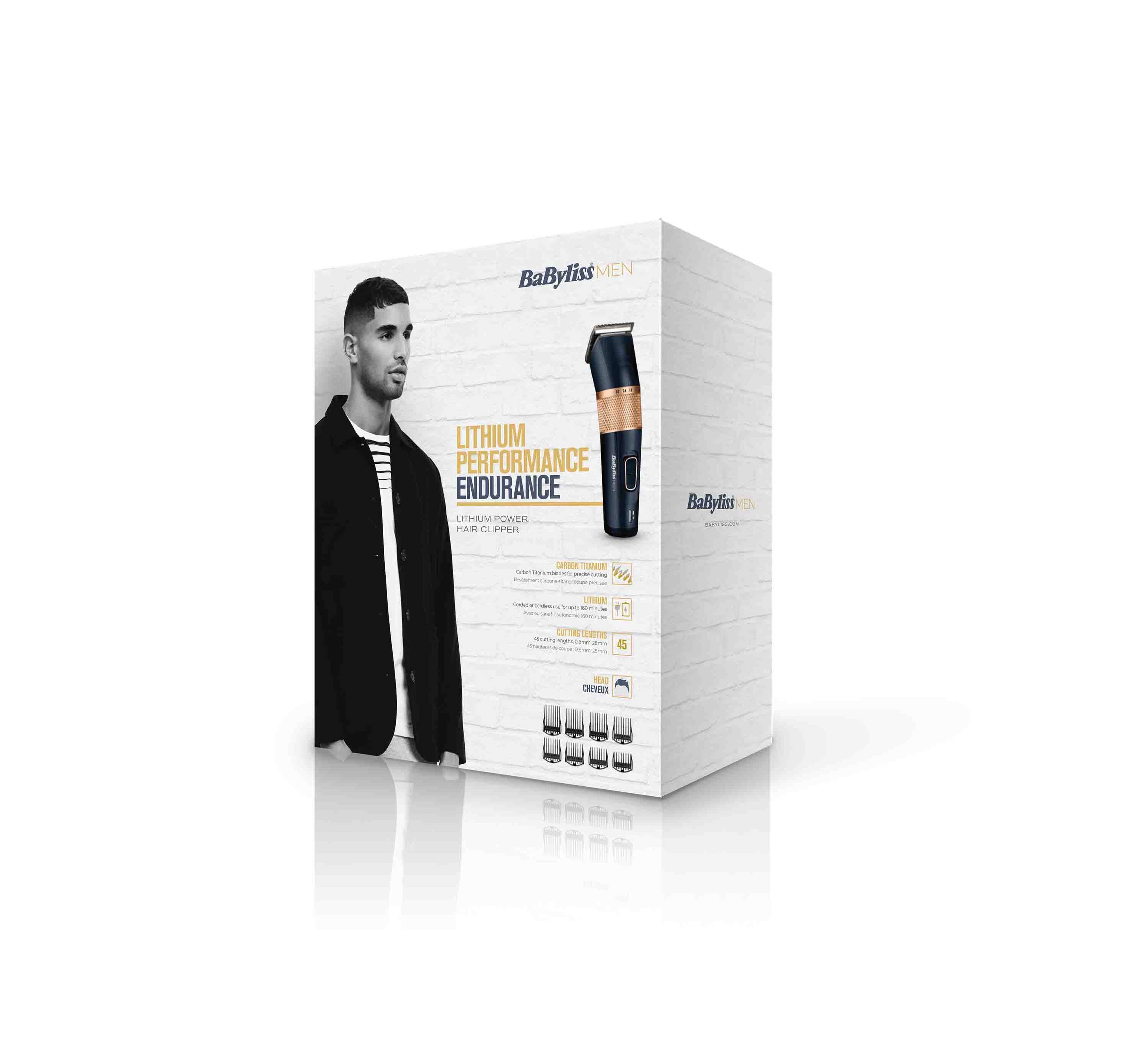 Tondeuse Cheveux Lithium Power