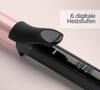 Lockenstab Rose Quartz 25 mm
