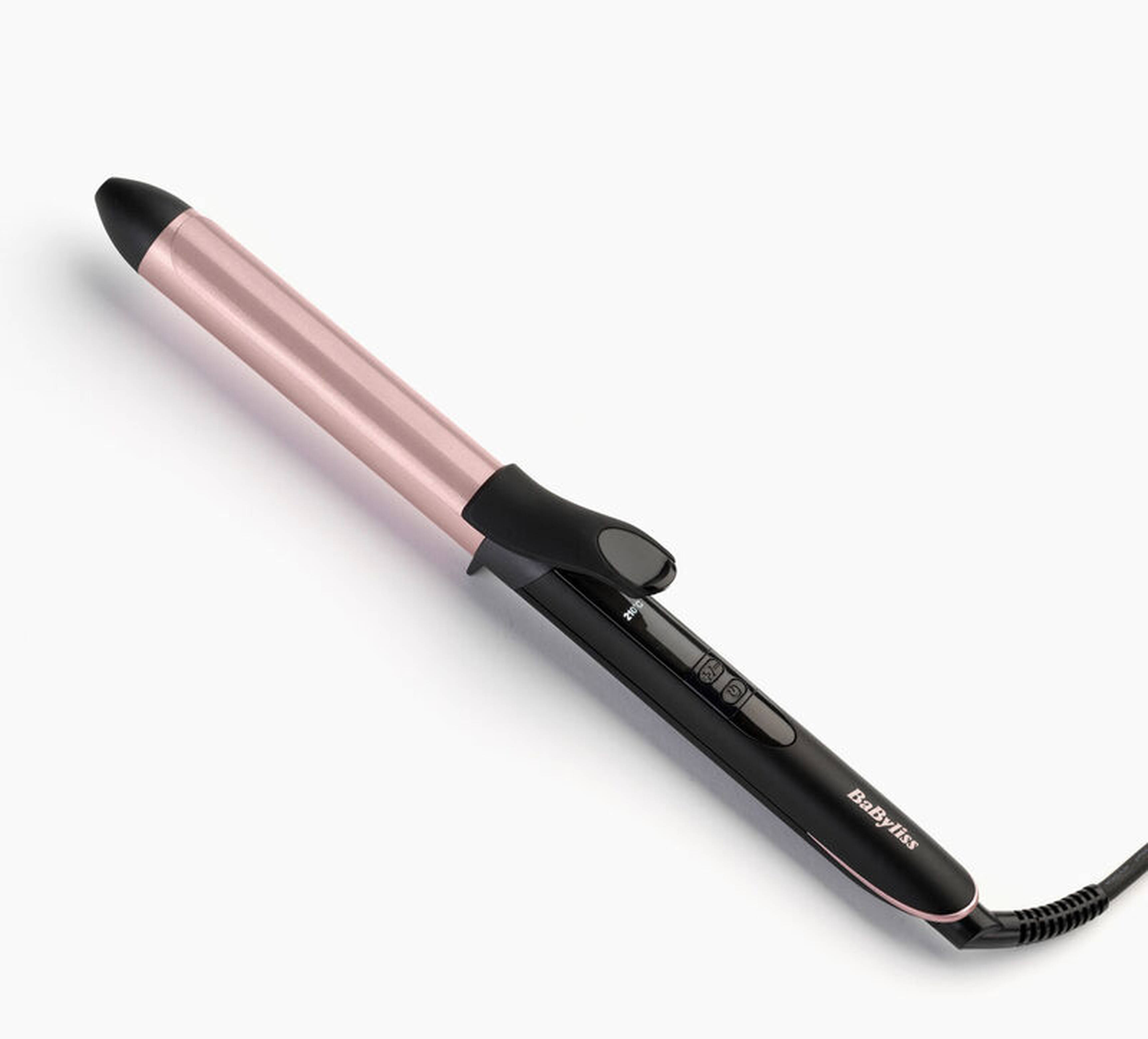 Lockenstab Rose Quartz 25 mm