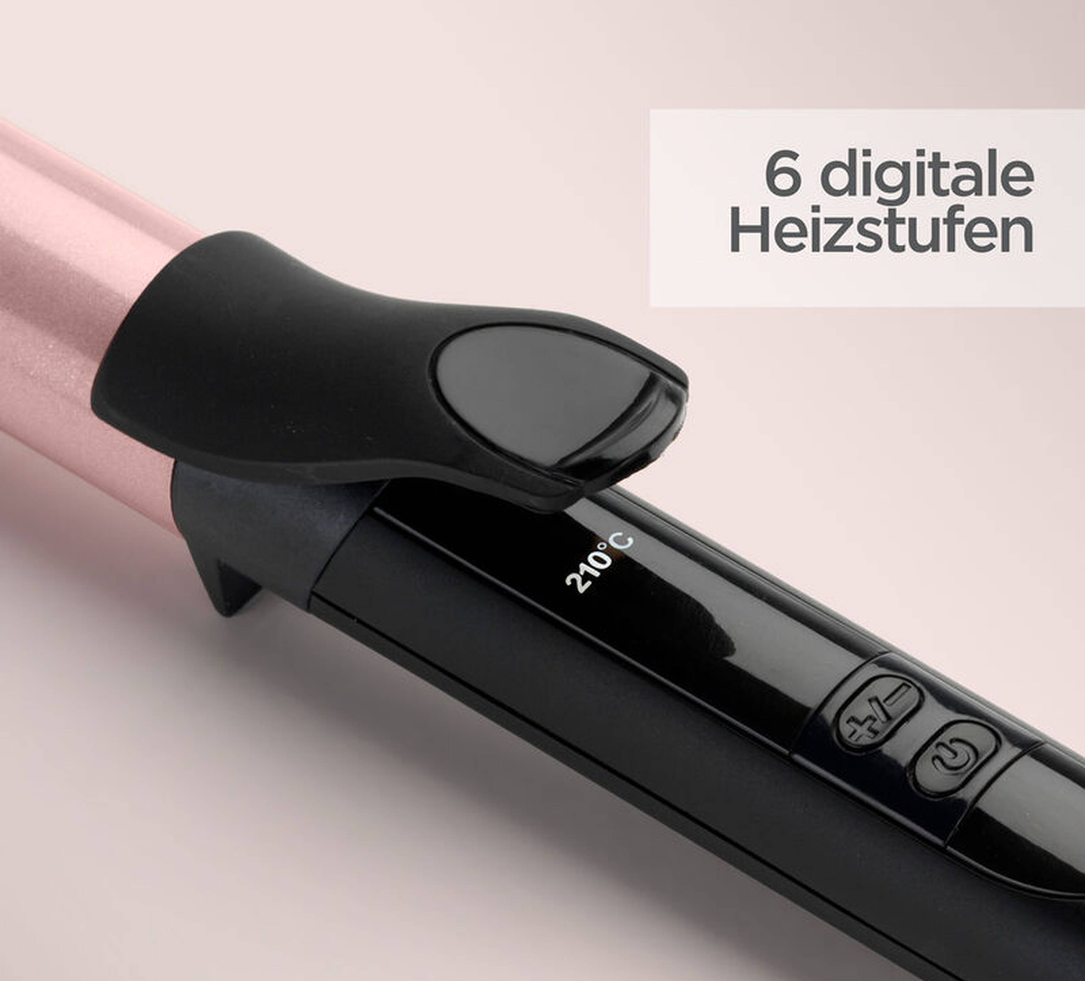 Boucleur Rose Quartz 25 mm