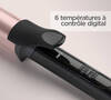 Boucleur Rose Quartz 32 mm