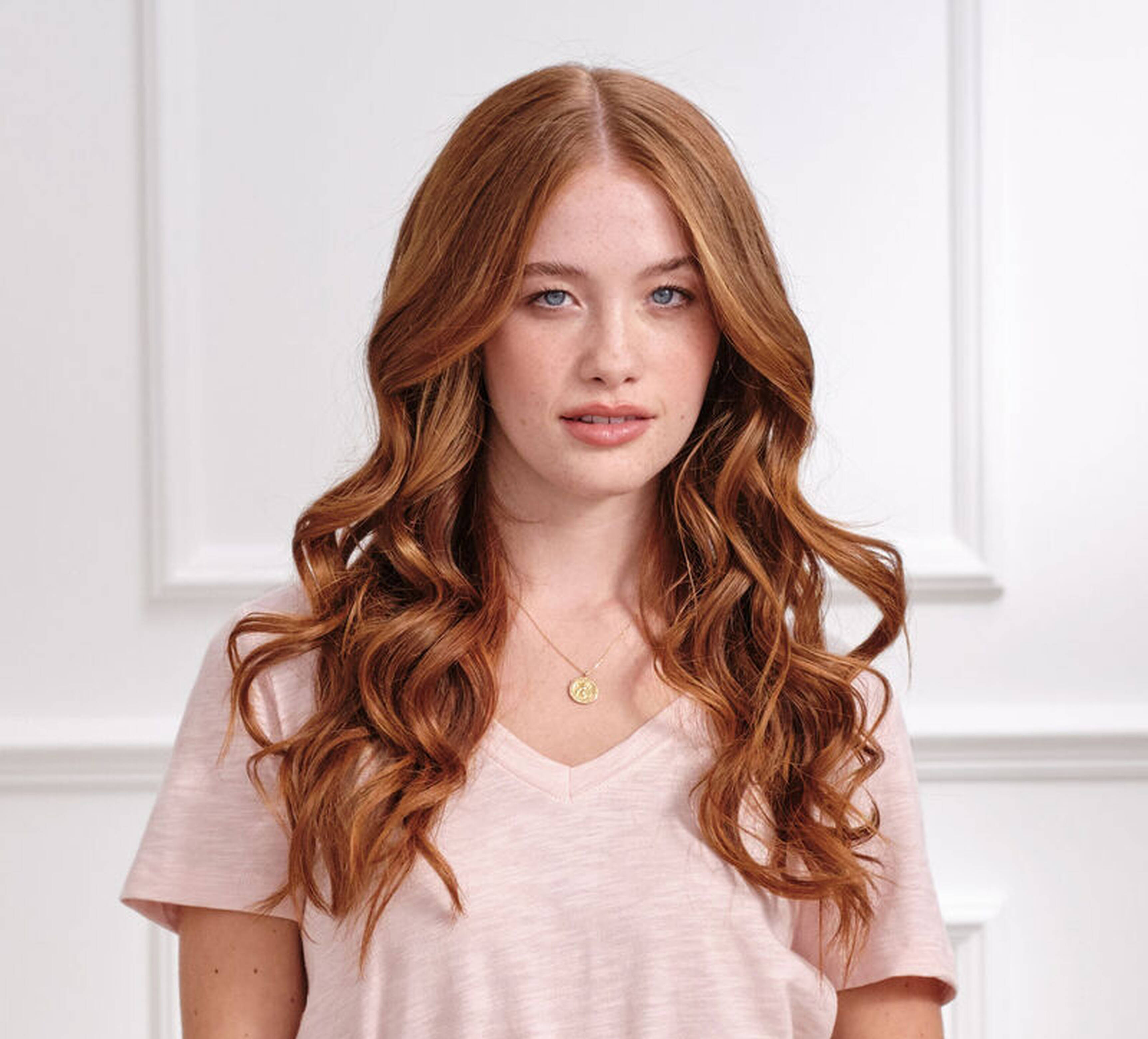 Lockenstab Rose Quartz 32 mm