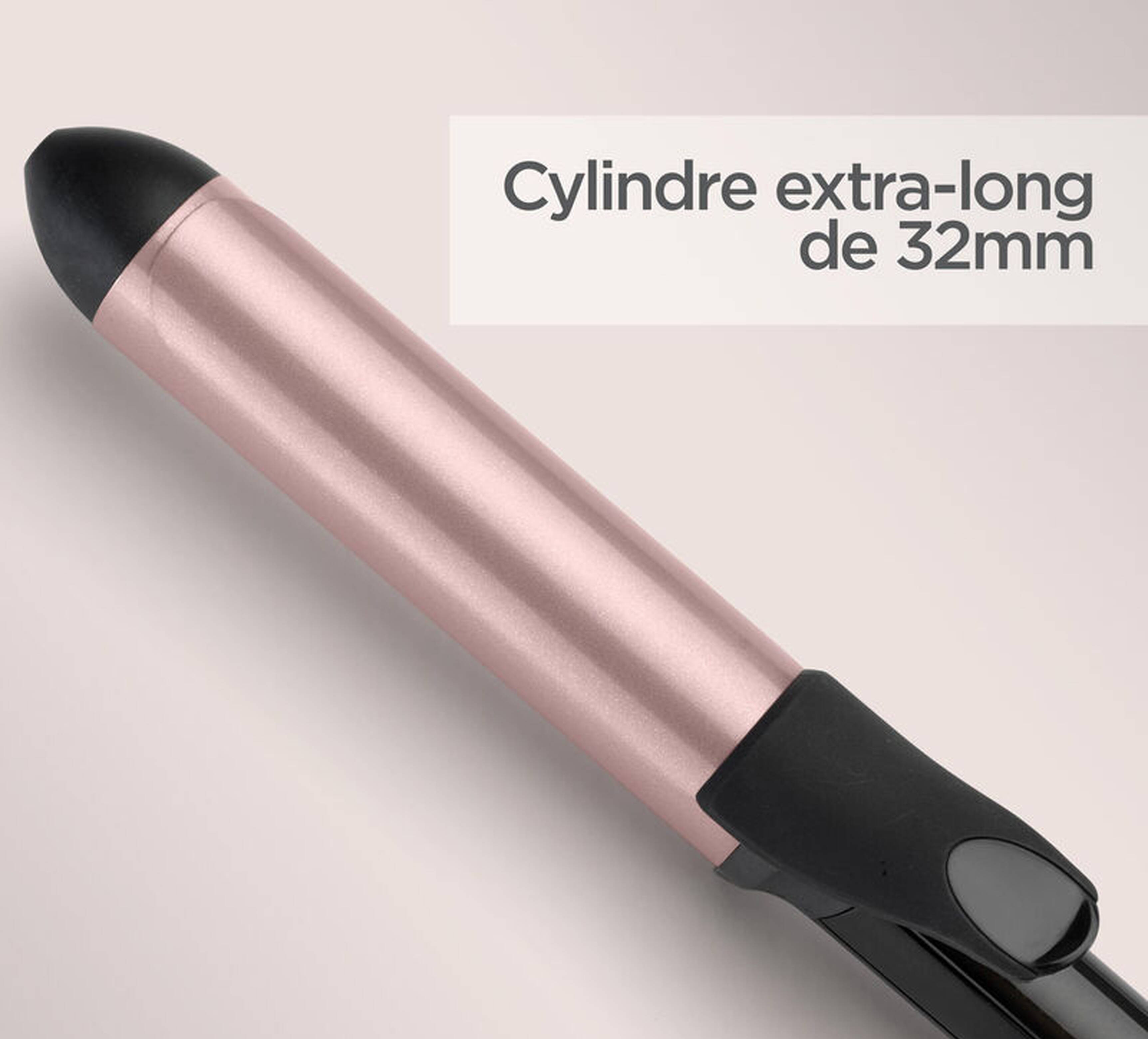 Boucleur Rose Quartz 32 mm