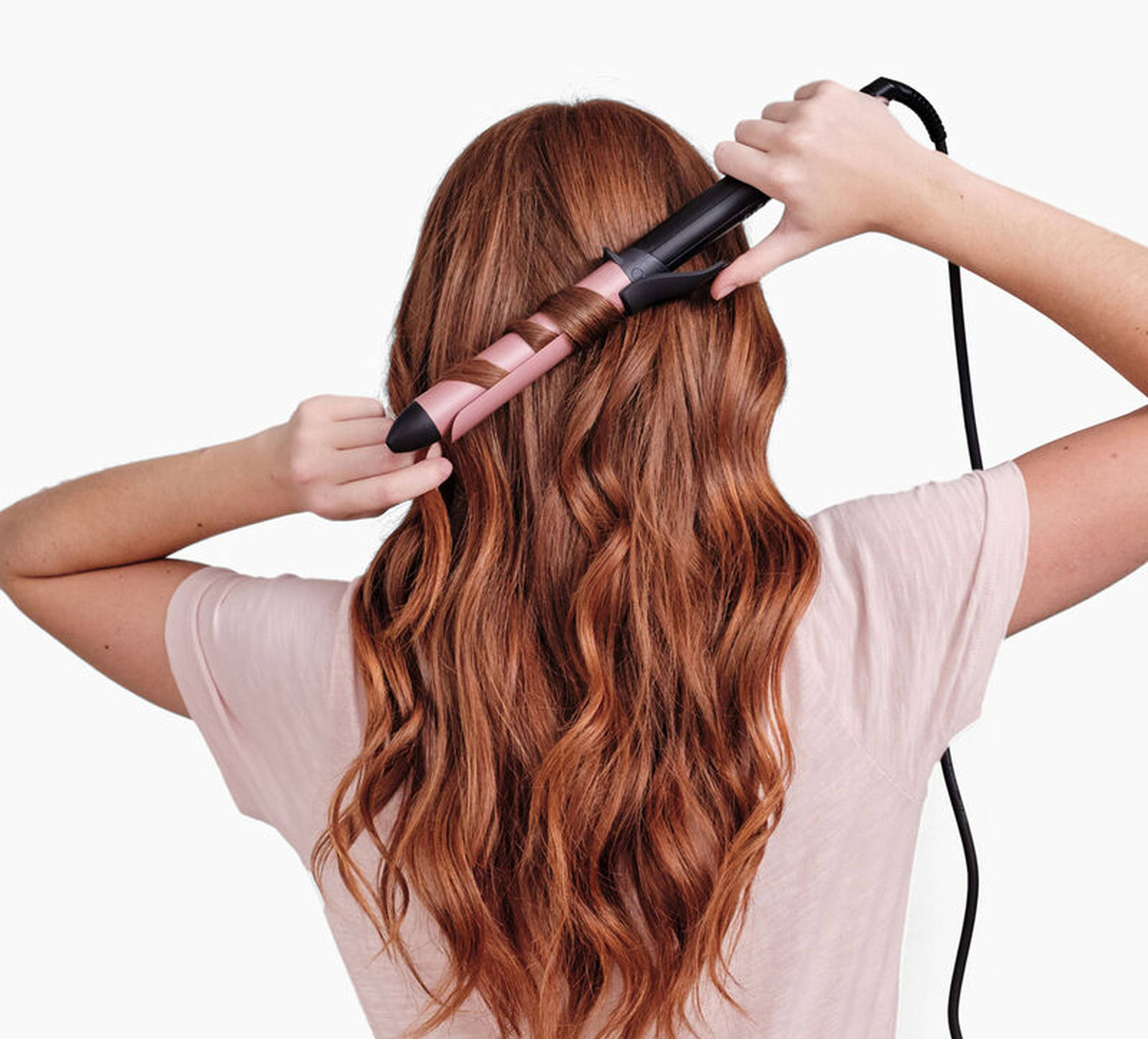 Boucleur Rose Quartz 32 mm