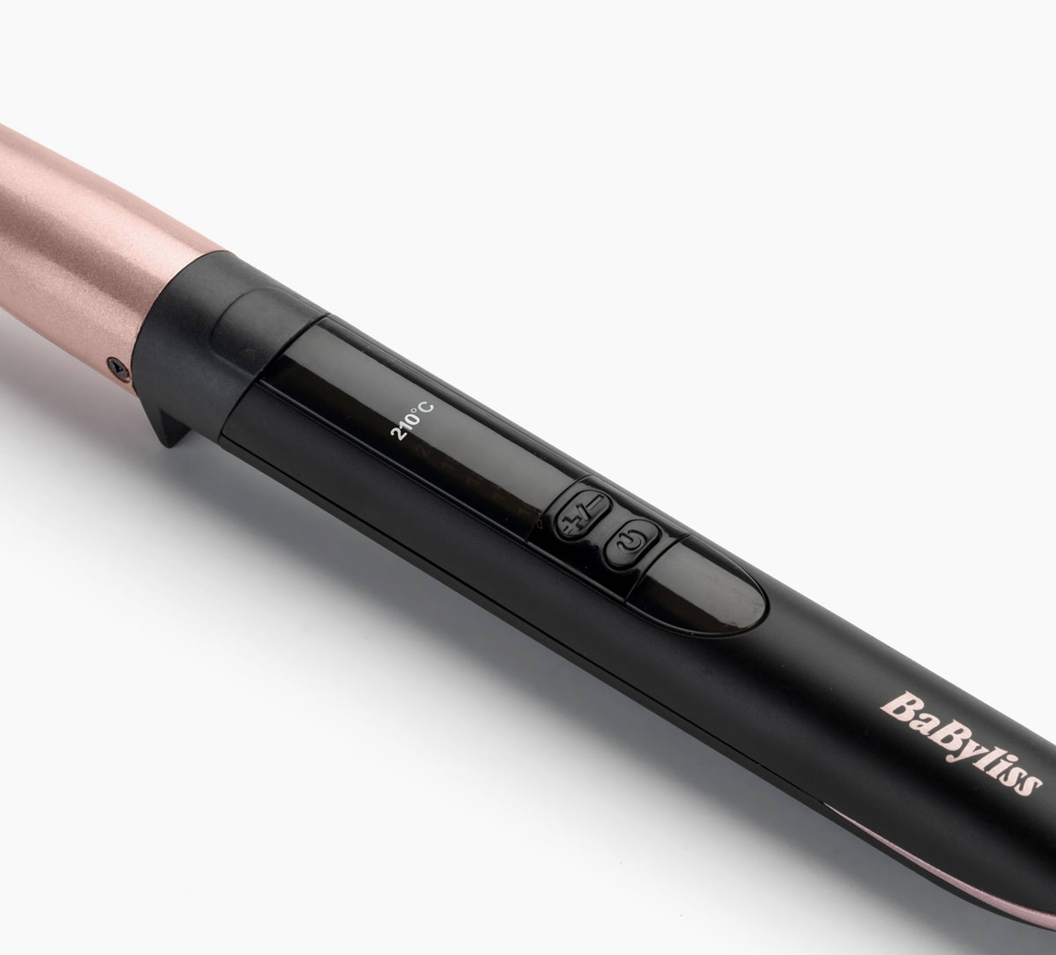 Boucleur Rose Quartz Conical