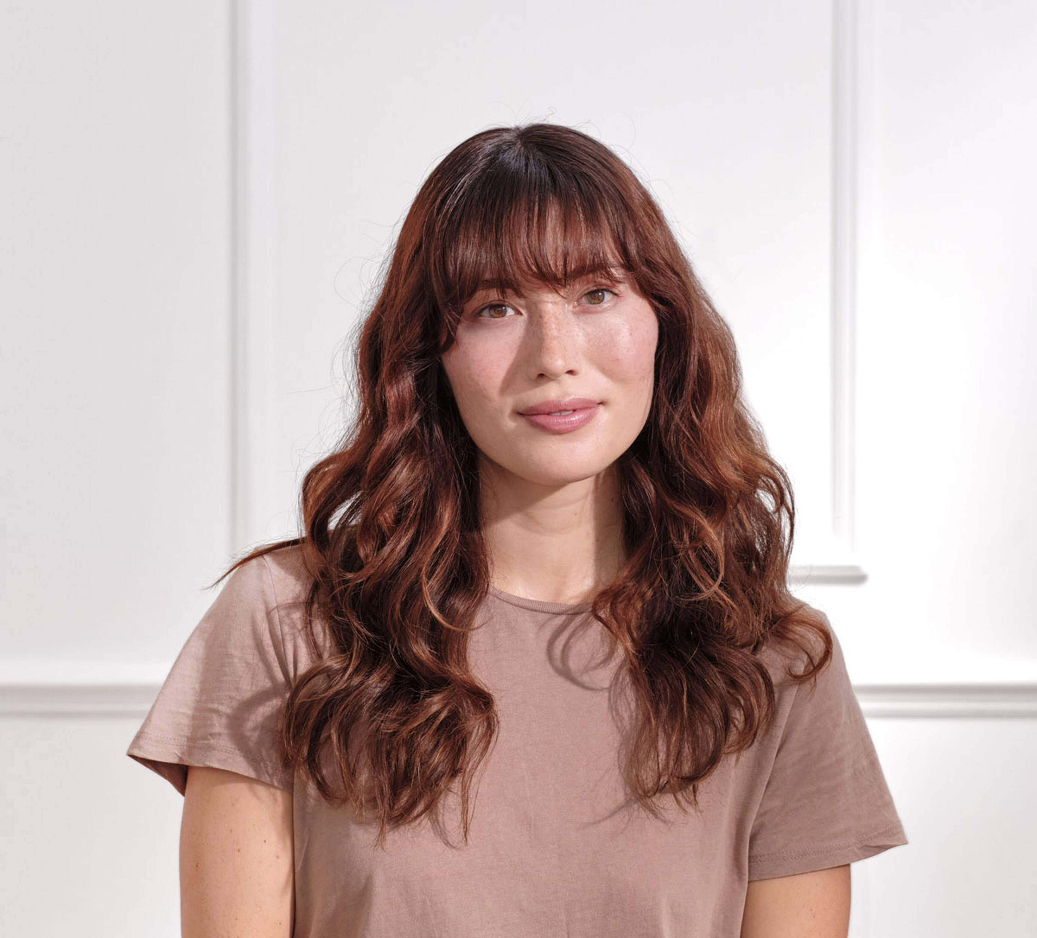 Lockenstab Rose Quartz Conical