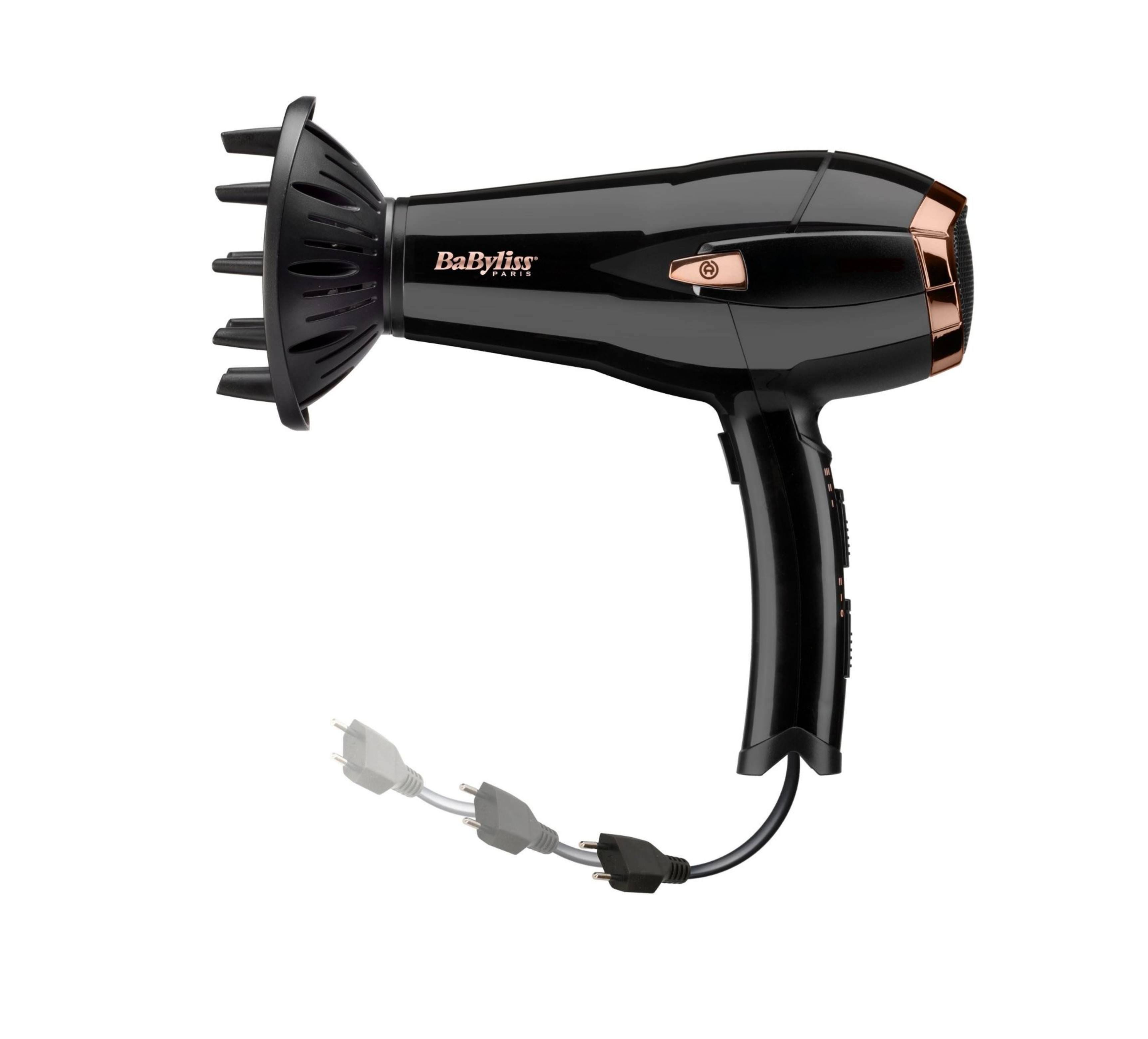 Haartrockner Retracord System 2000 W 