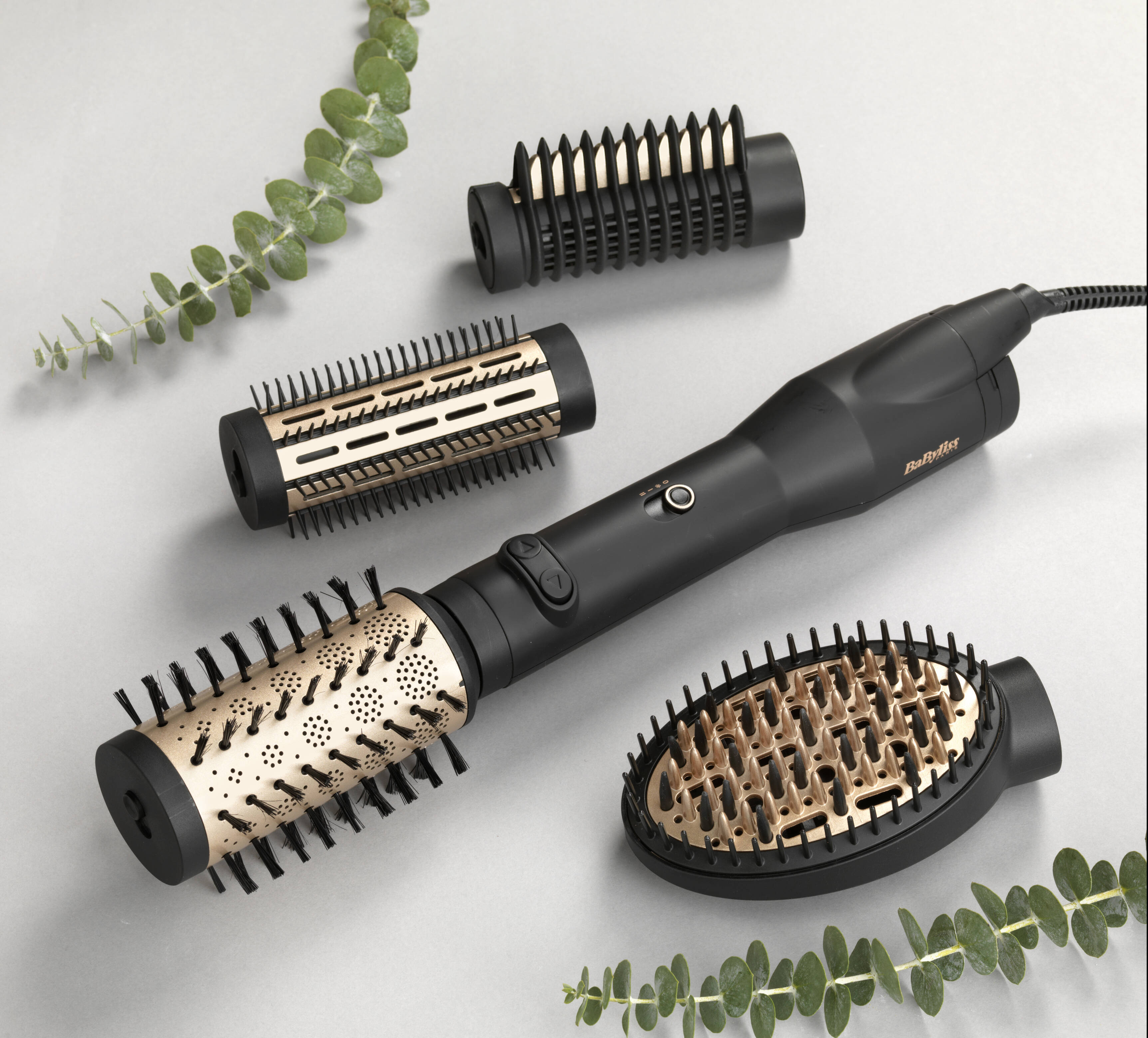 Brosse Rotative Big Hair Lustre