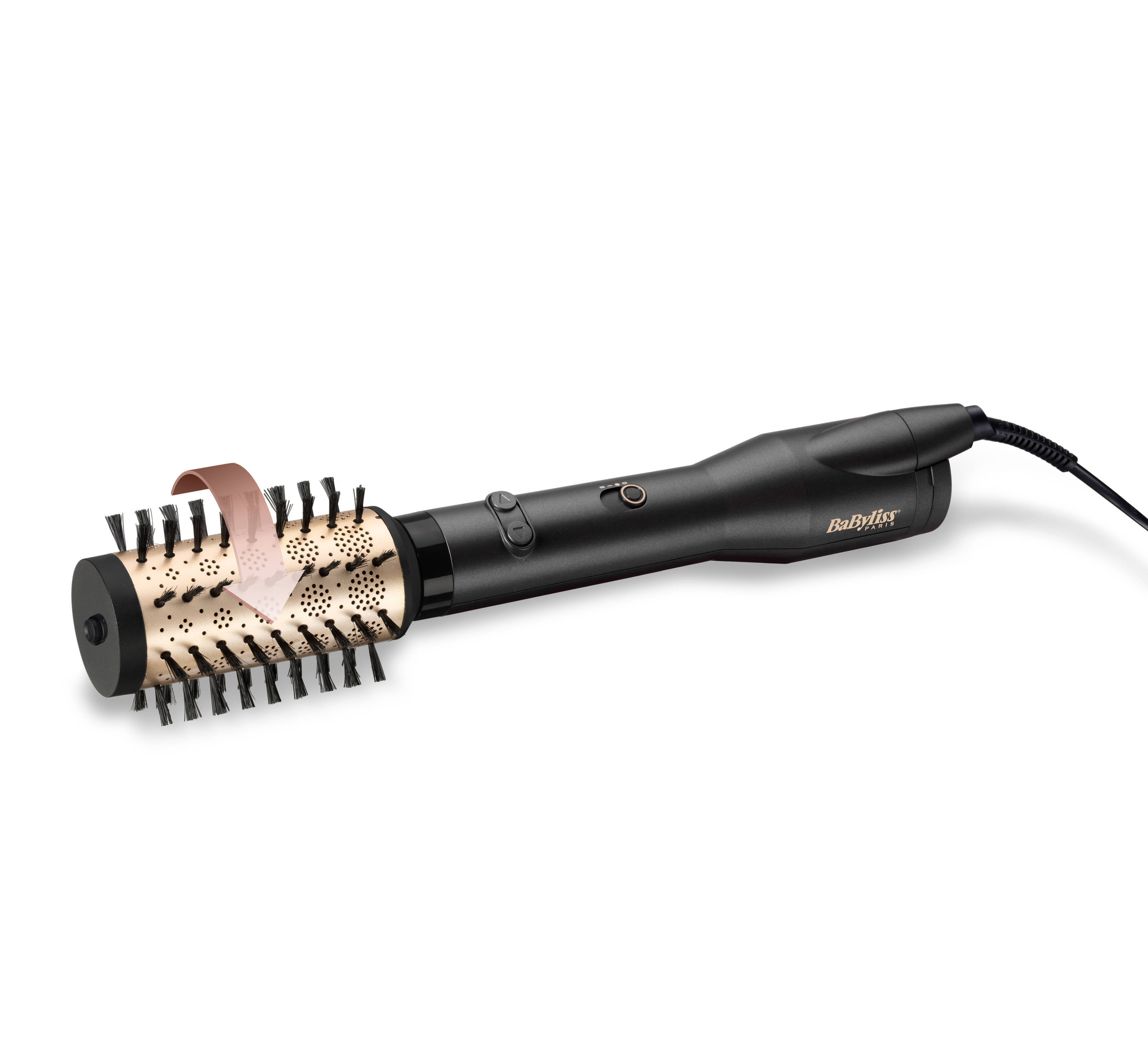 Brosse Rotative Big Hair Lustre