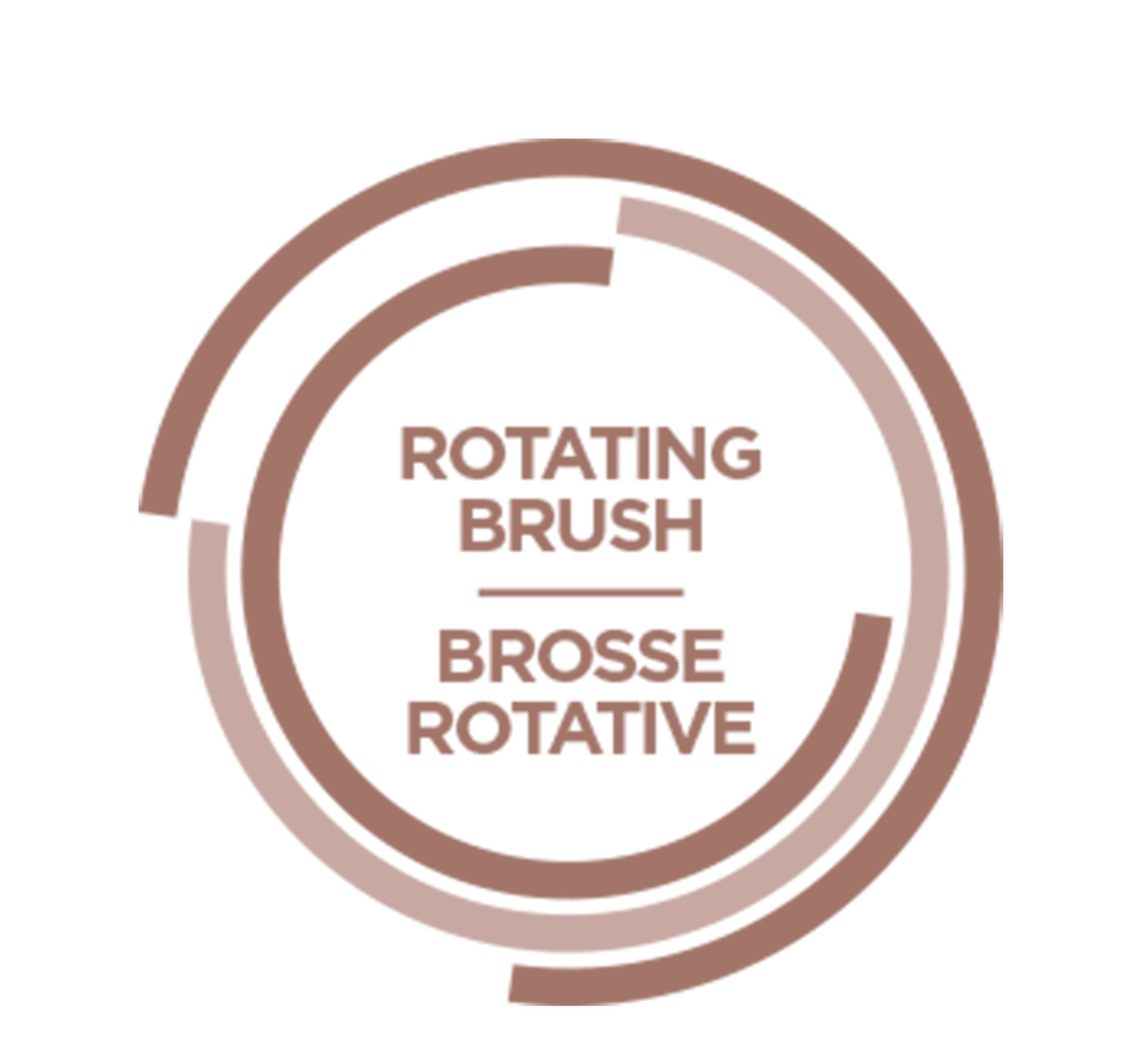 Brosse Rotative Big Hair Lustre
