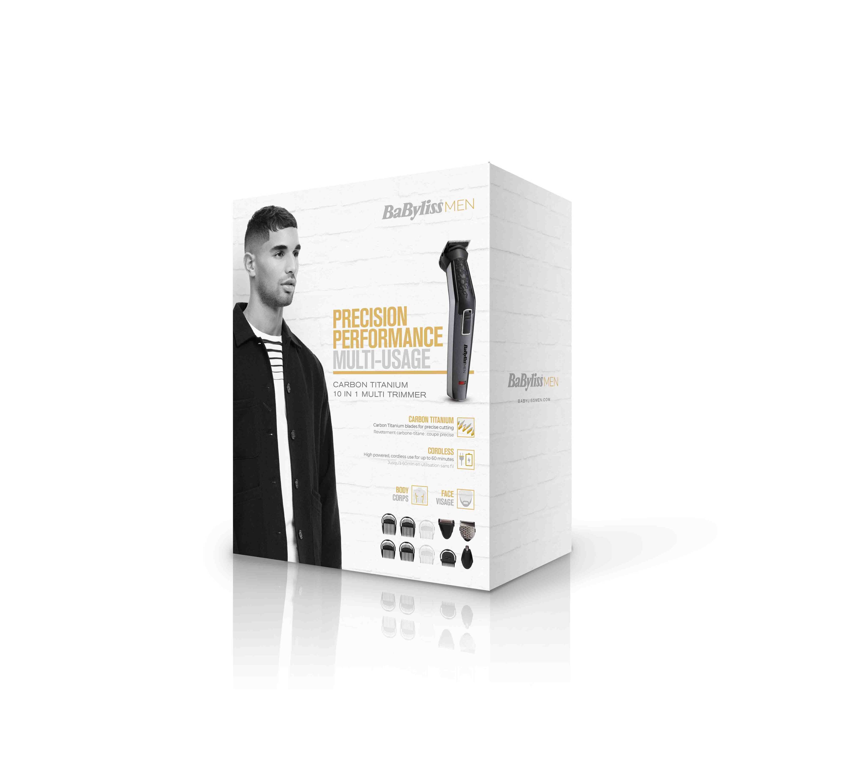 Multi 10 in 1 Carbon Titanium