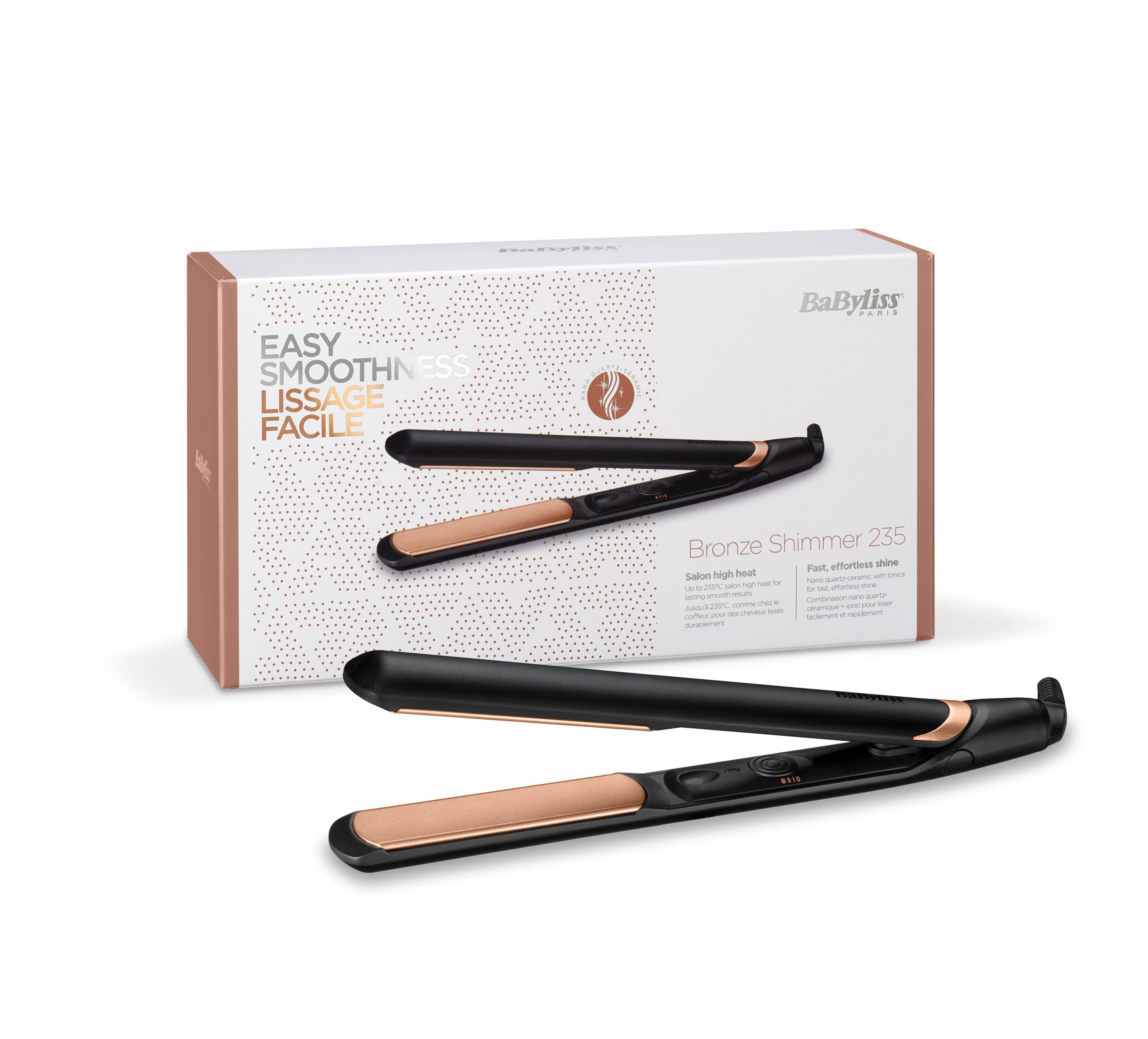 Lisseur Bronze Shimmer 235