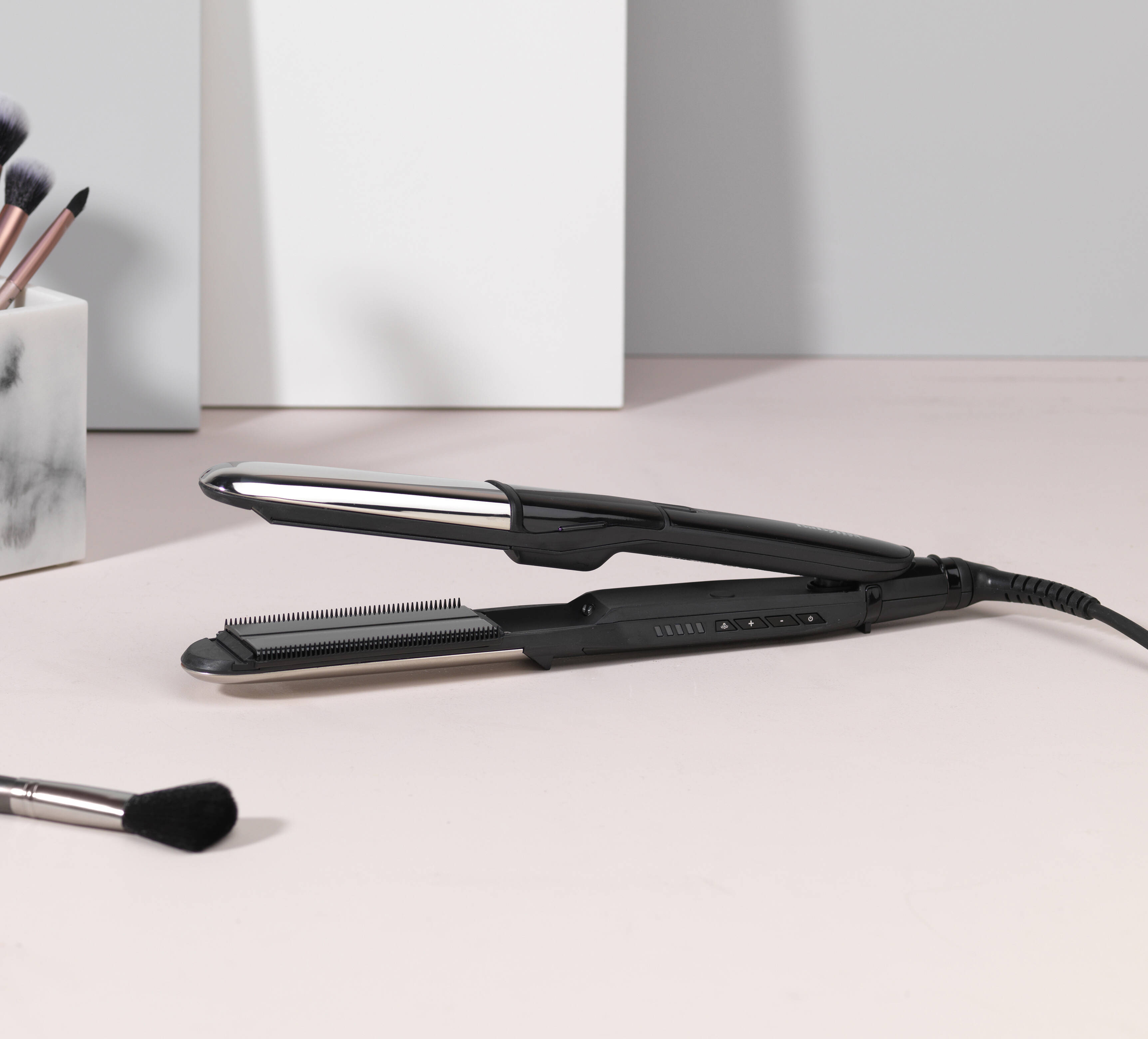 Haarglätter Steam Shine Styler