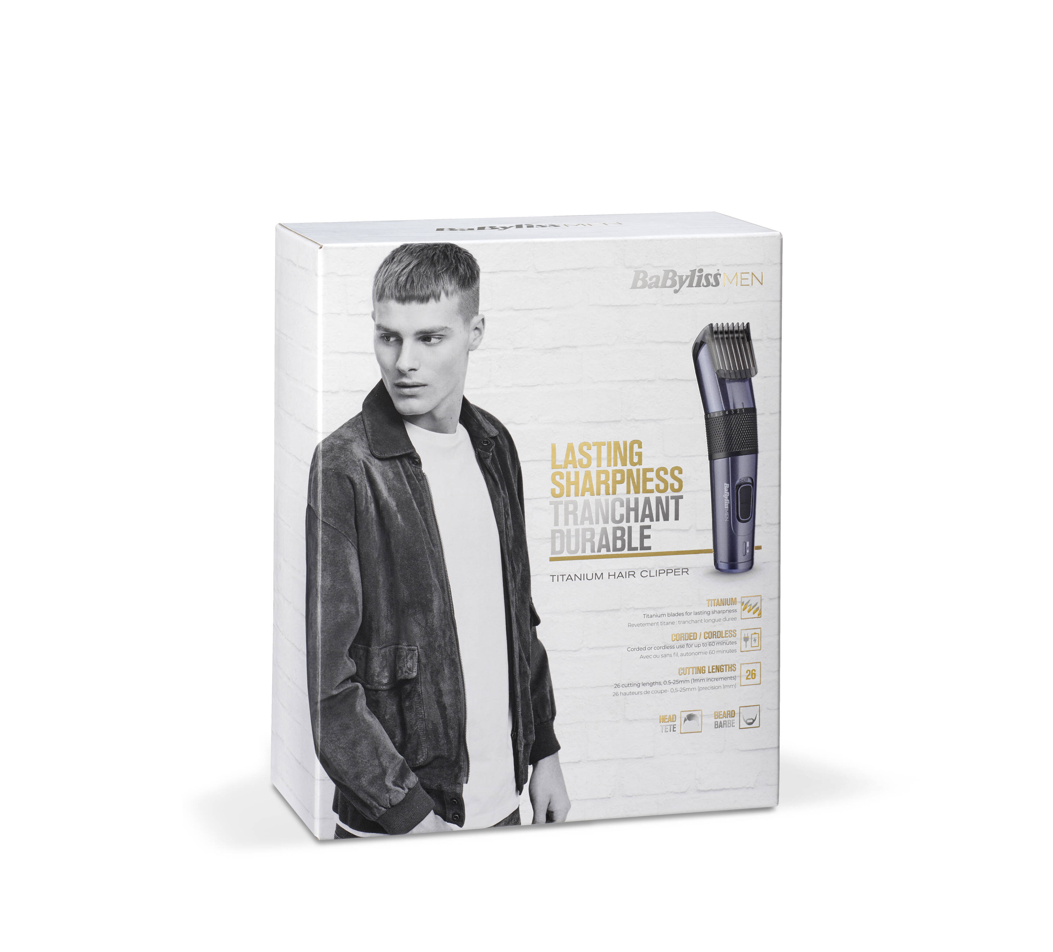 Tondeuse Cheveux Titanium