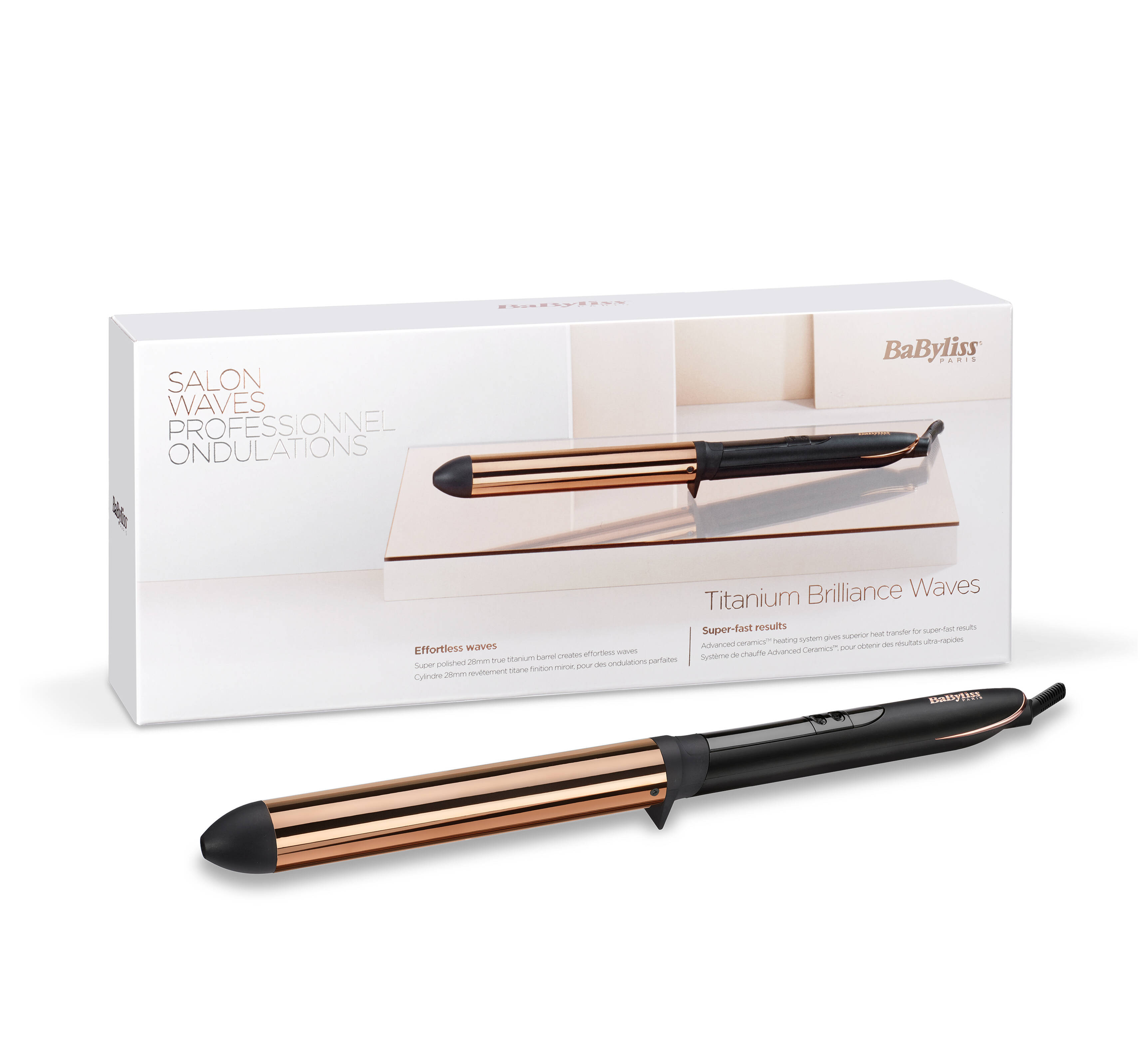 Boucleur Titanium Brilliance