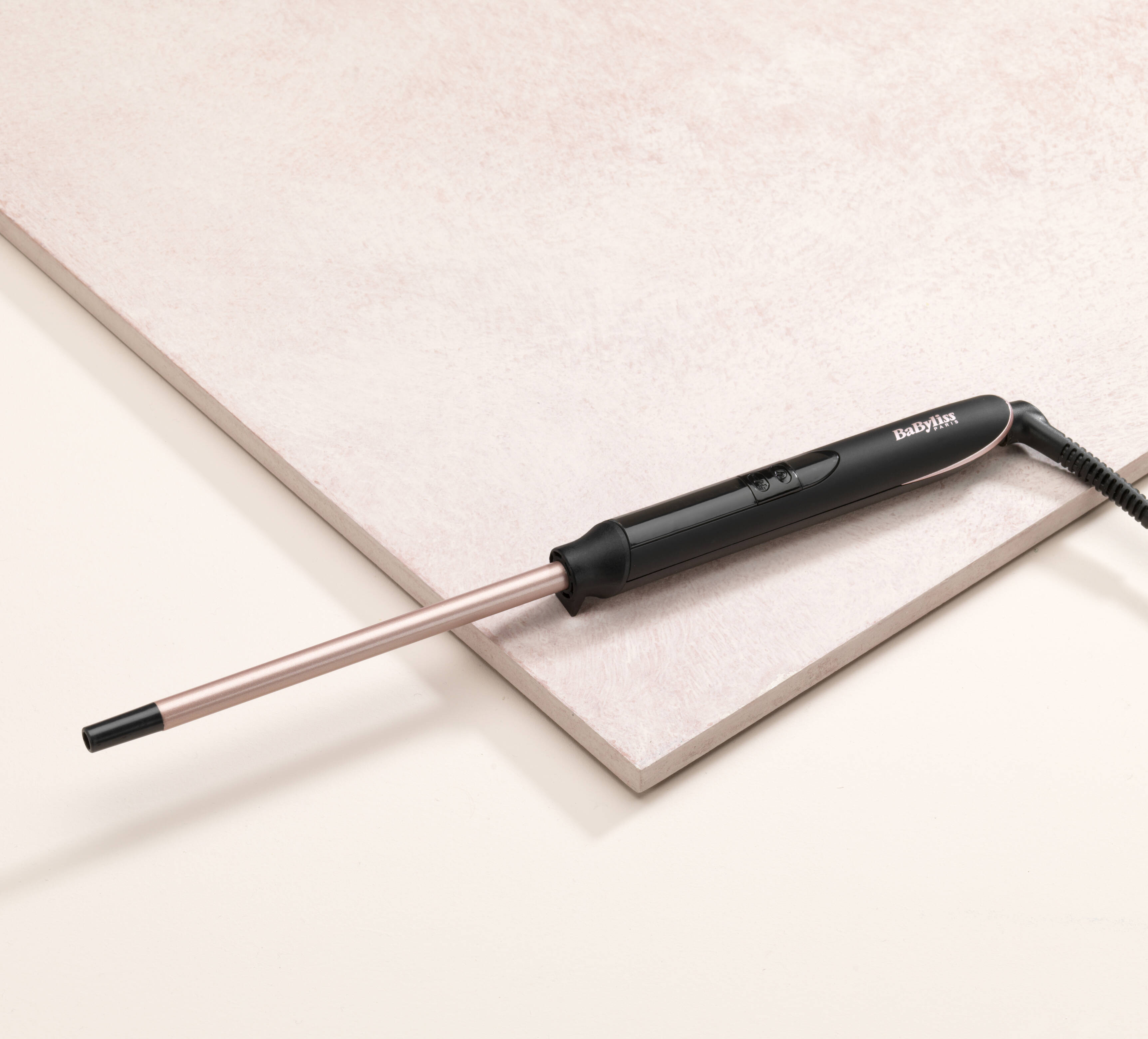 Boucleur Rose Quartz 10 mm