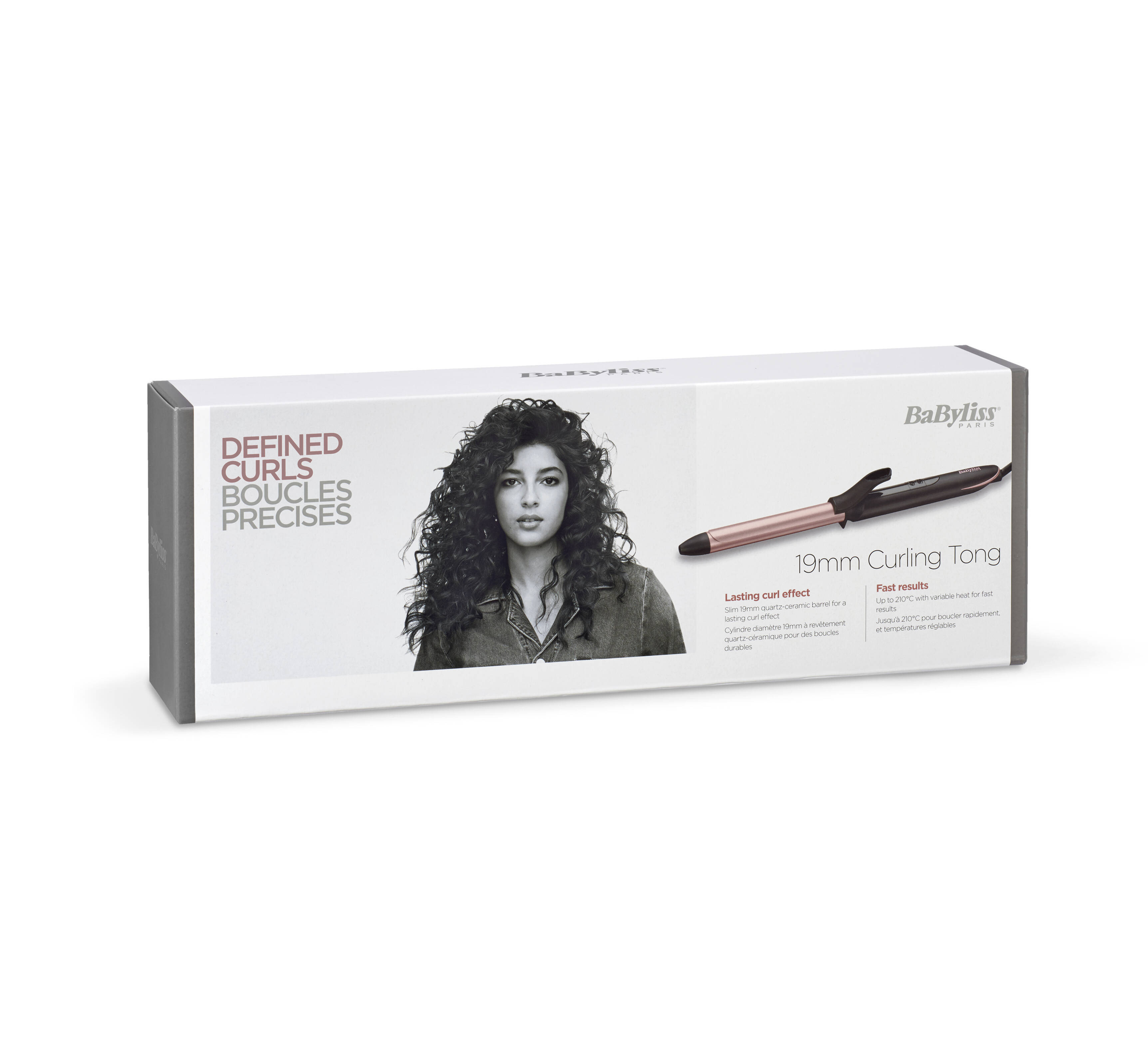 Boucleur Rose Quartz 19 mm