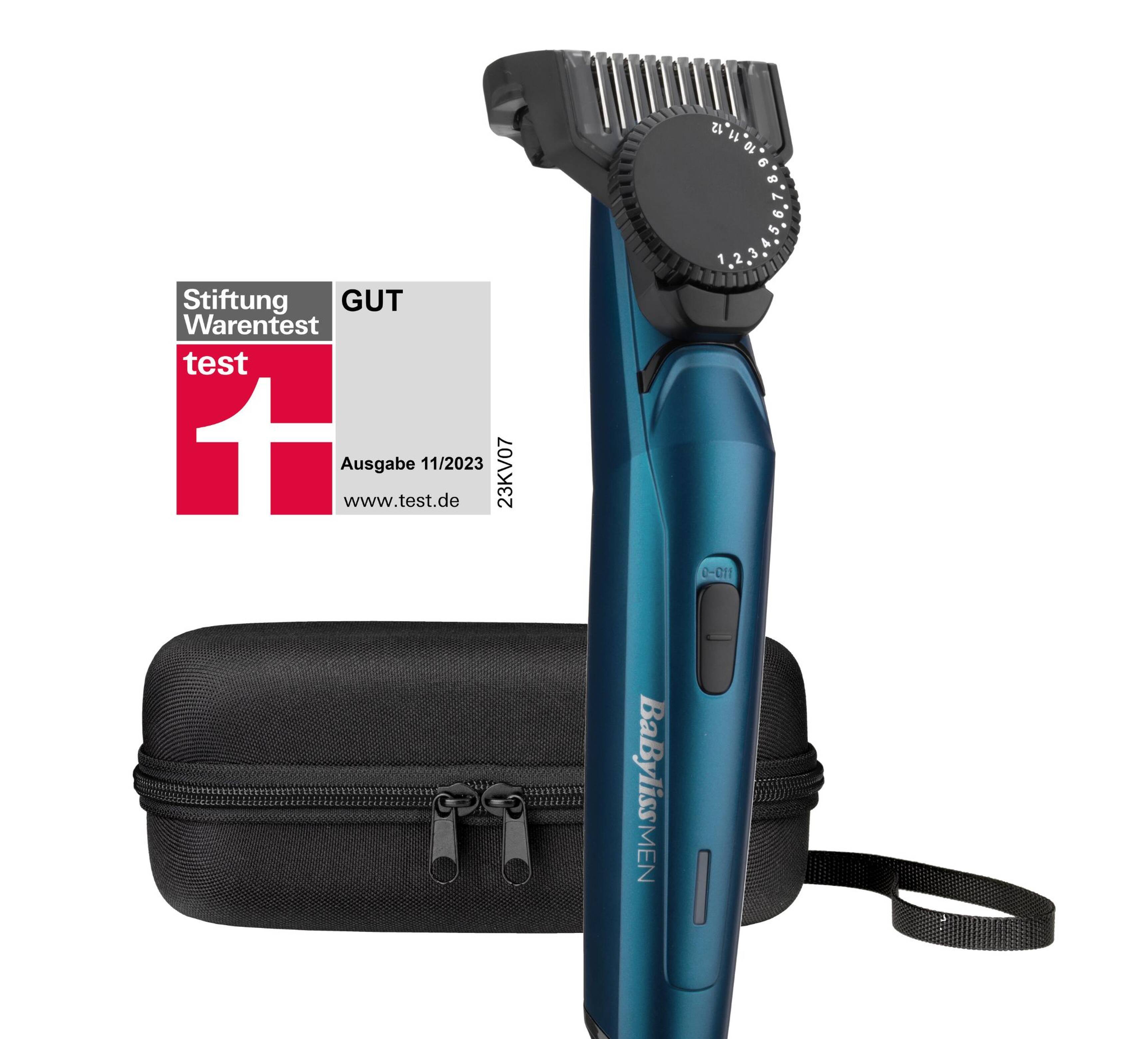 Tondeuse Barbe Japanese Steel