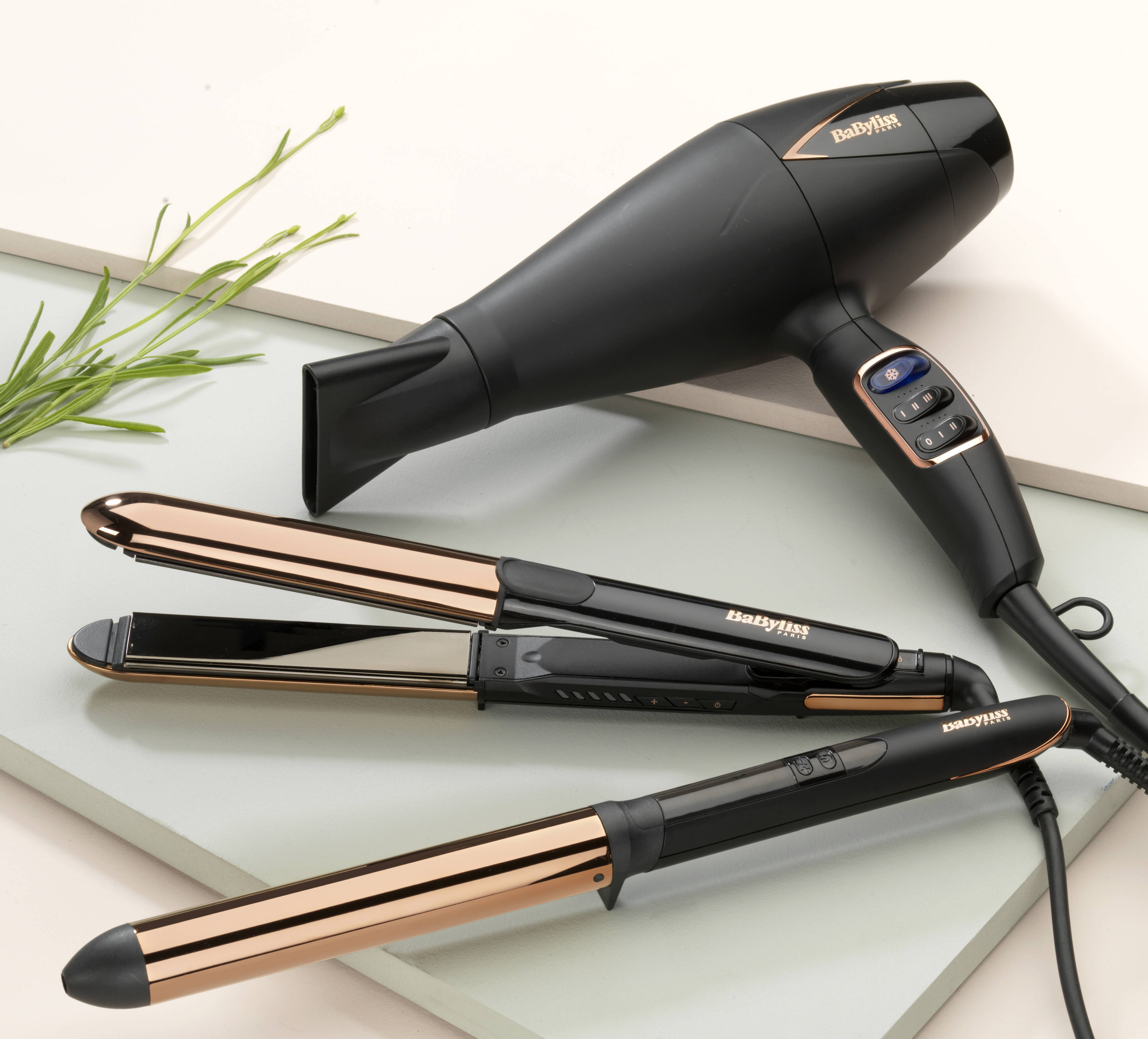 Lisseur Straight and Curl Brilliance