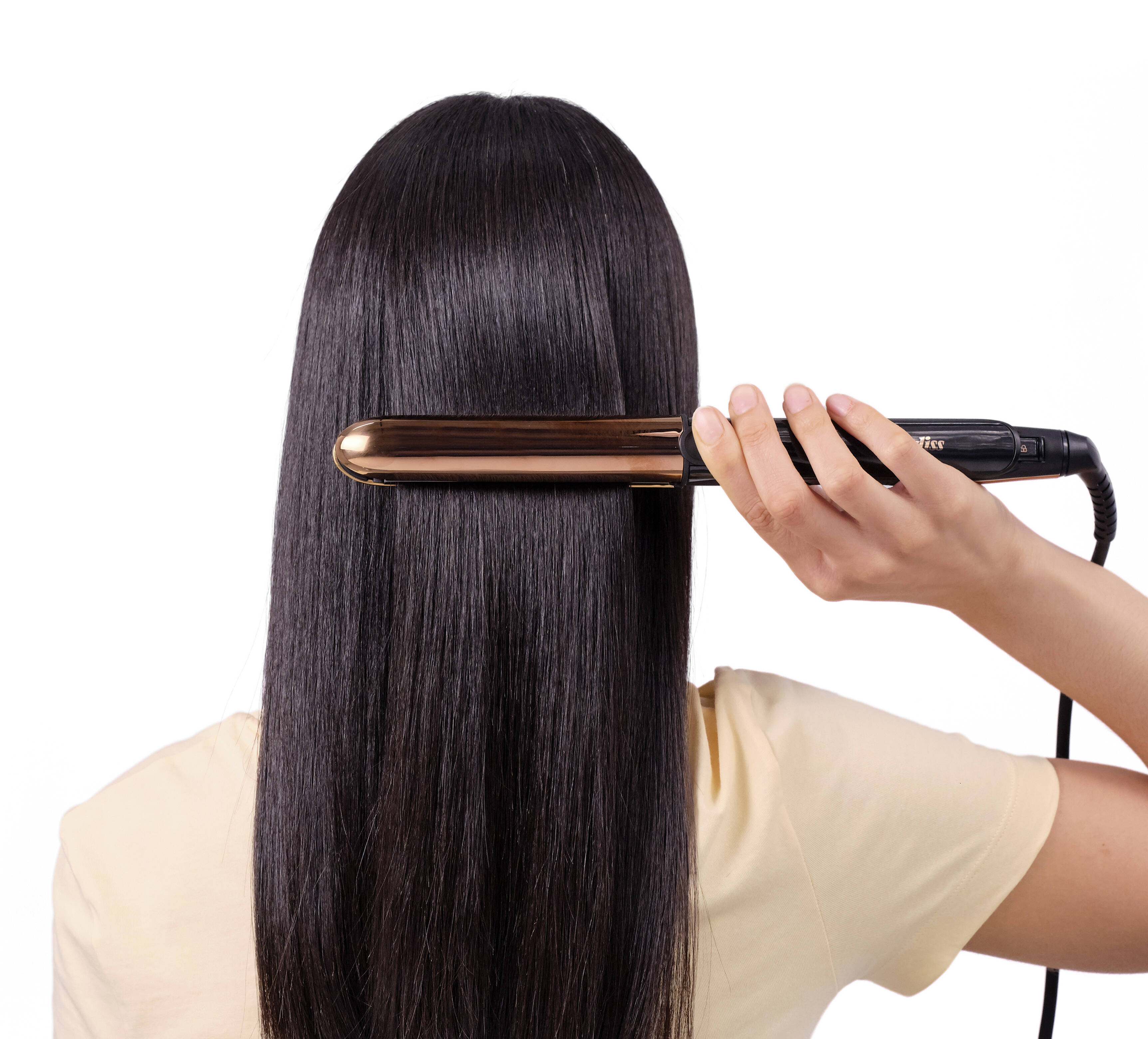 Haarglätter Straight and Curl Brilliance