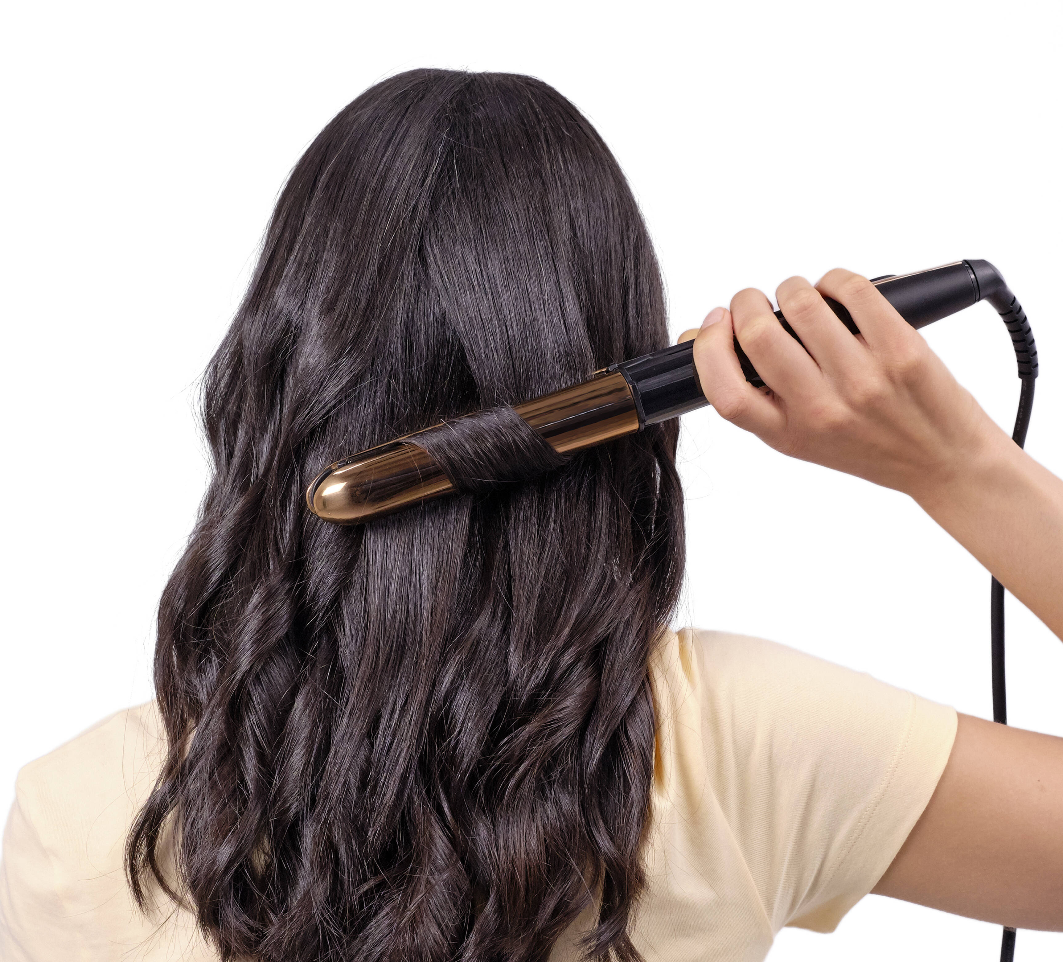 Haarglätter Straight and Curl Brilliance