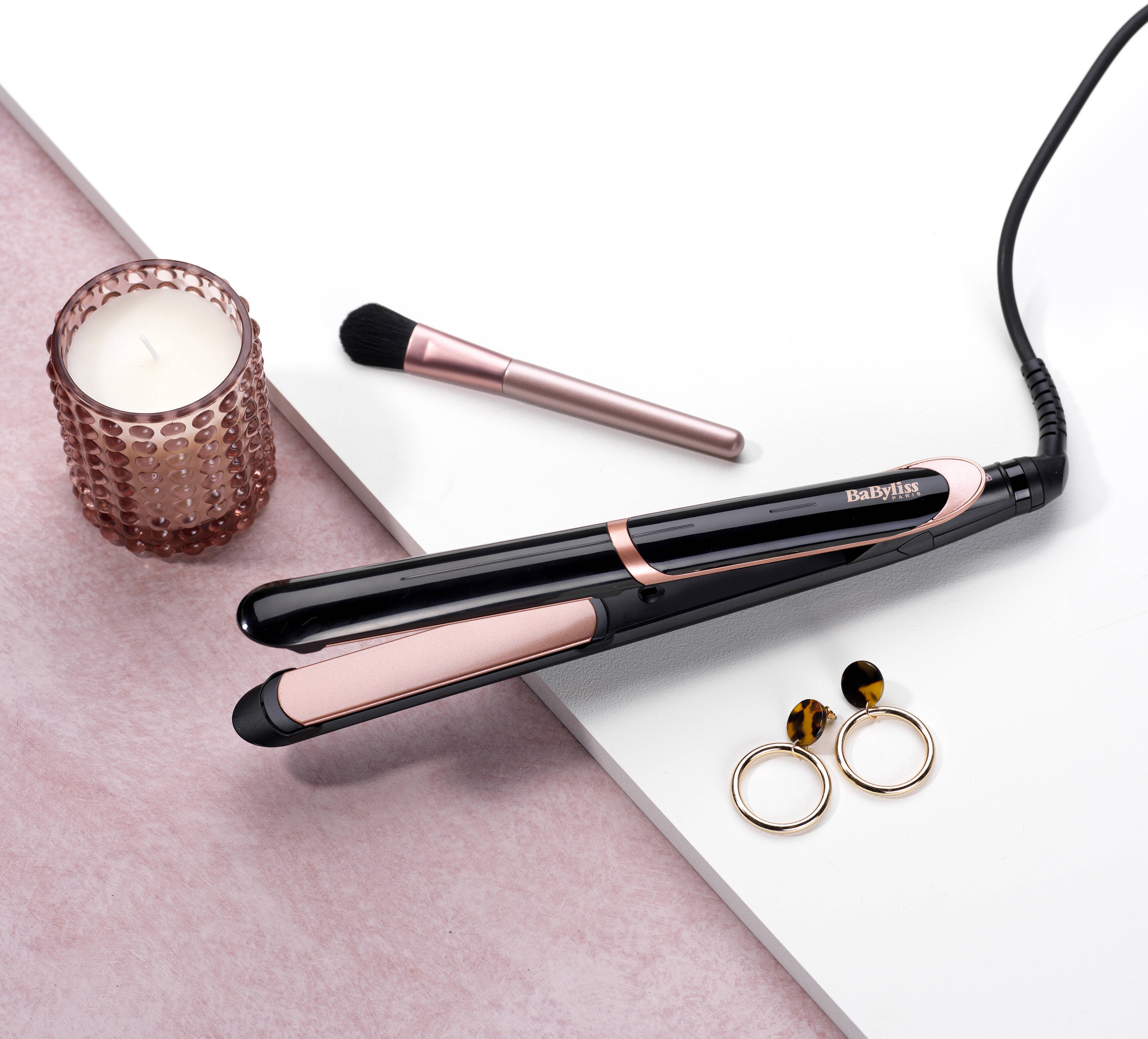 Haarglätter Rose Salon 235
