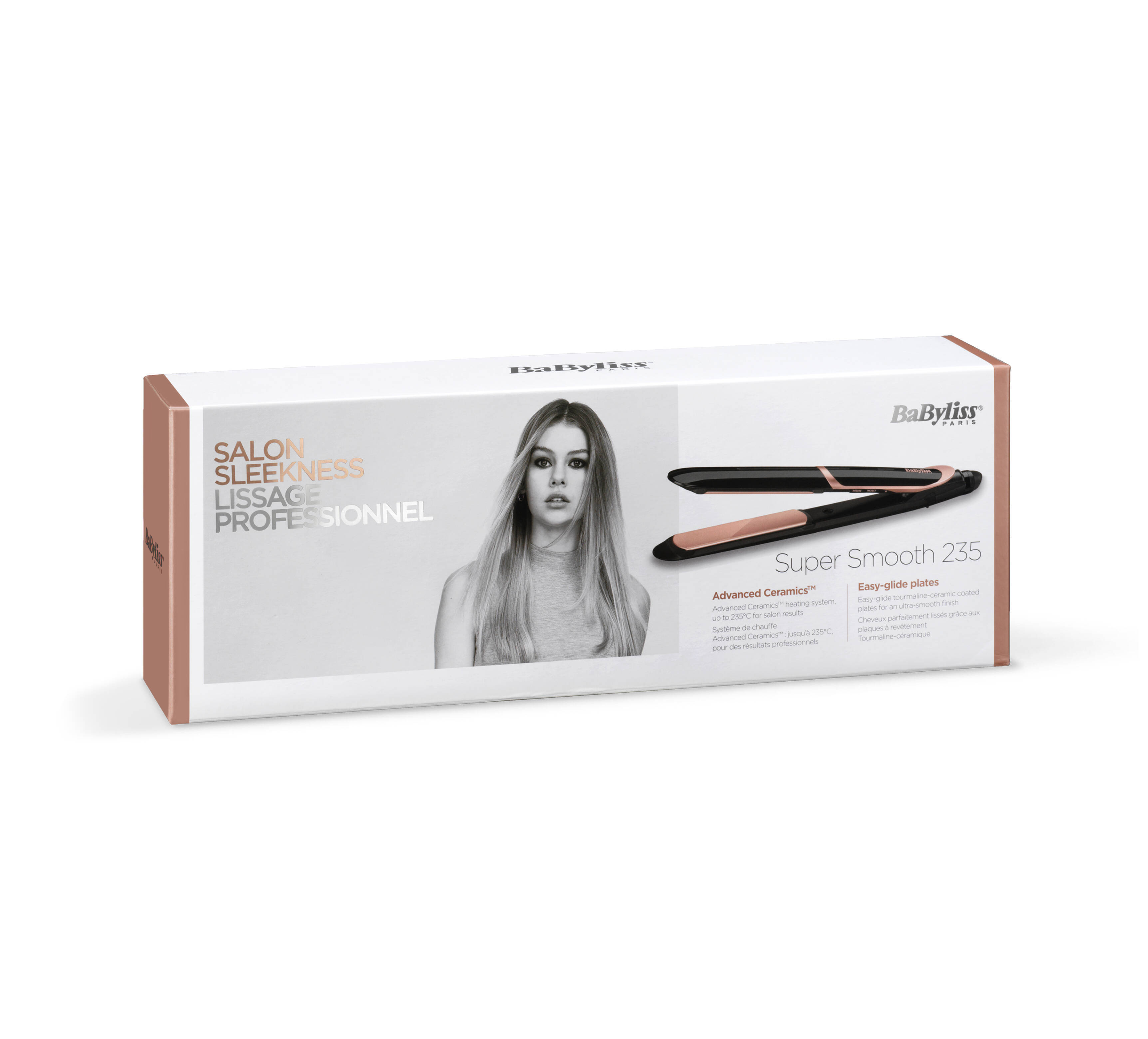 Haarglätter Rose Salon 235