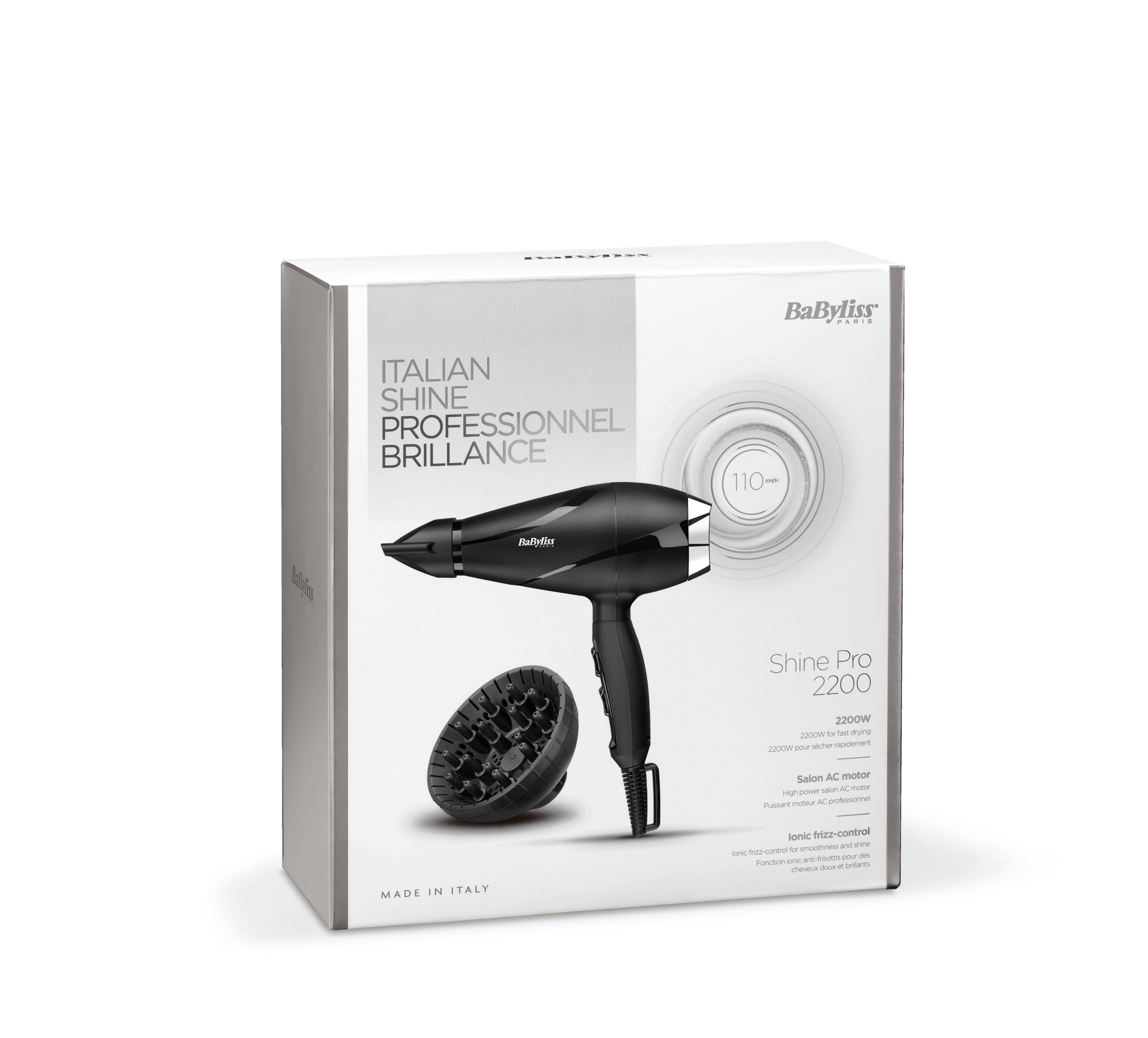 Sèche-Cheveux Shine Pro 2200 W