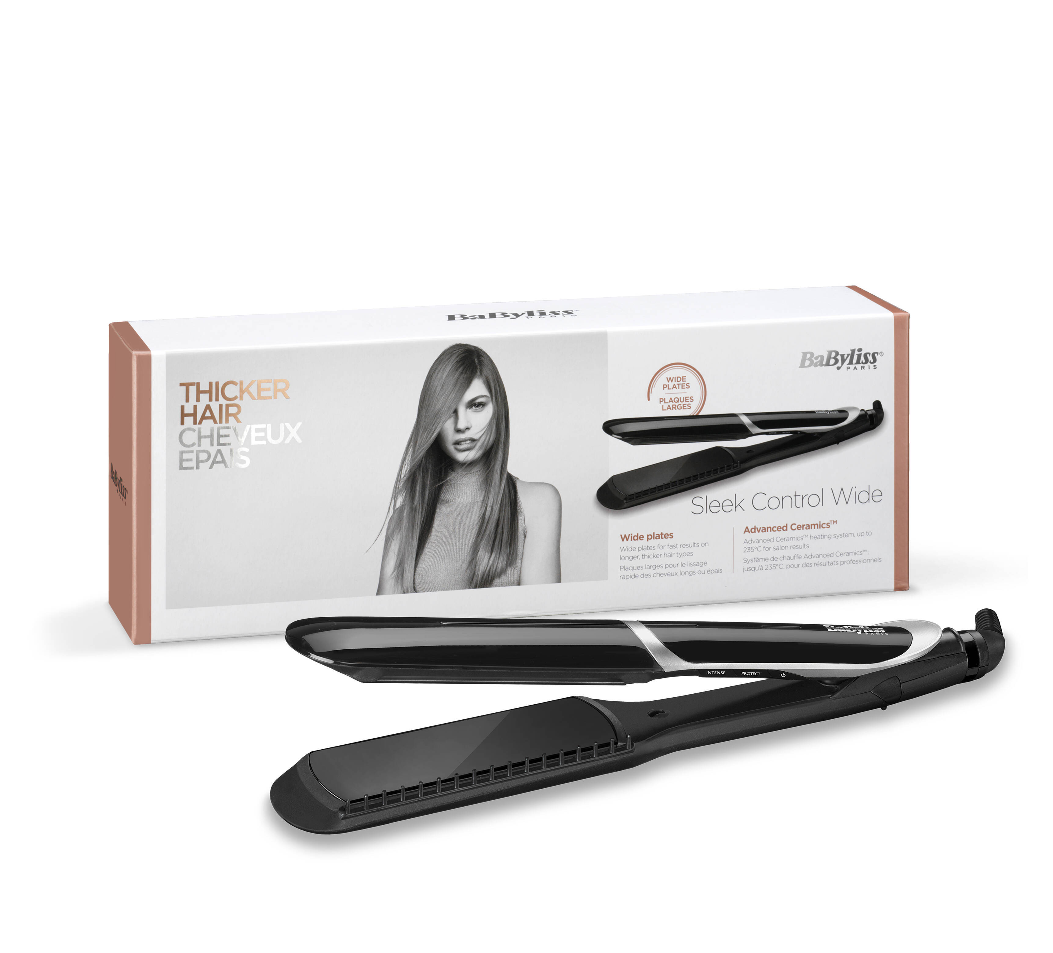 Haarglätter Wide Plate 235