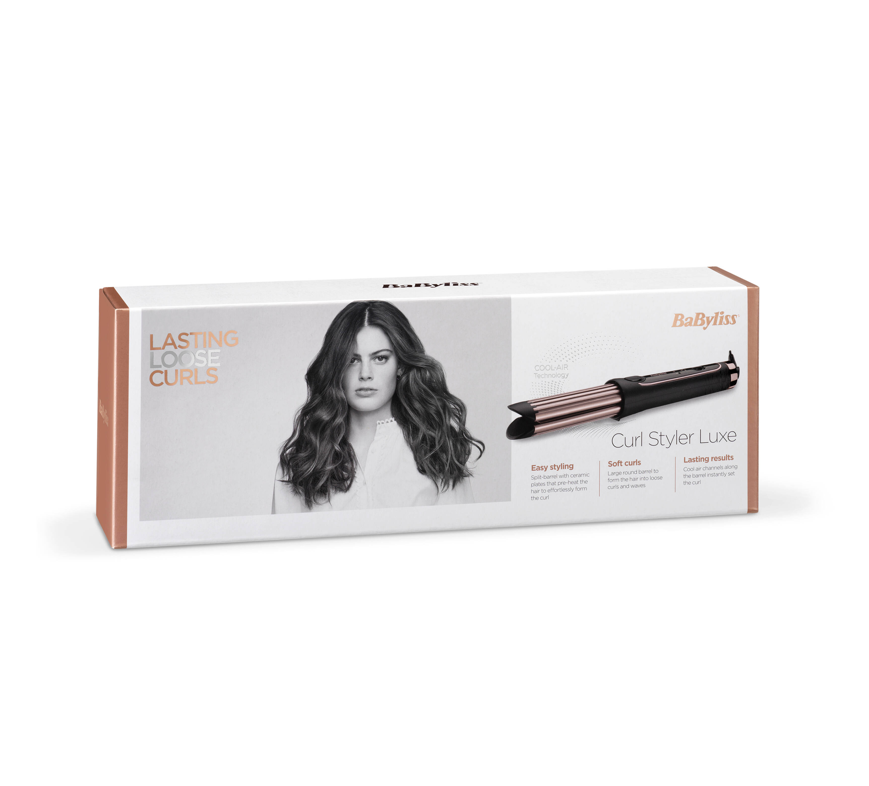 Lockenstab Curl Styler Luxe