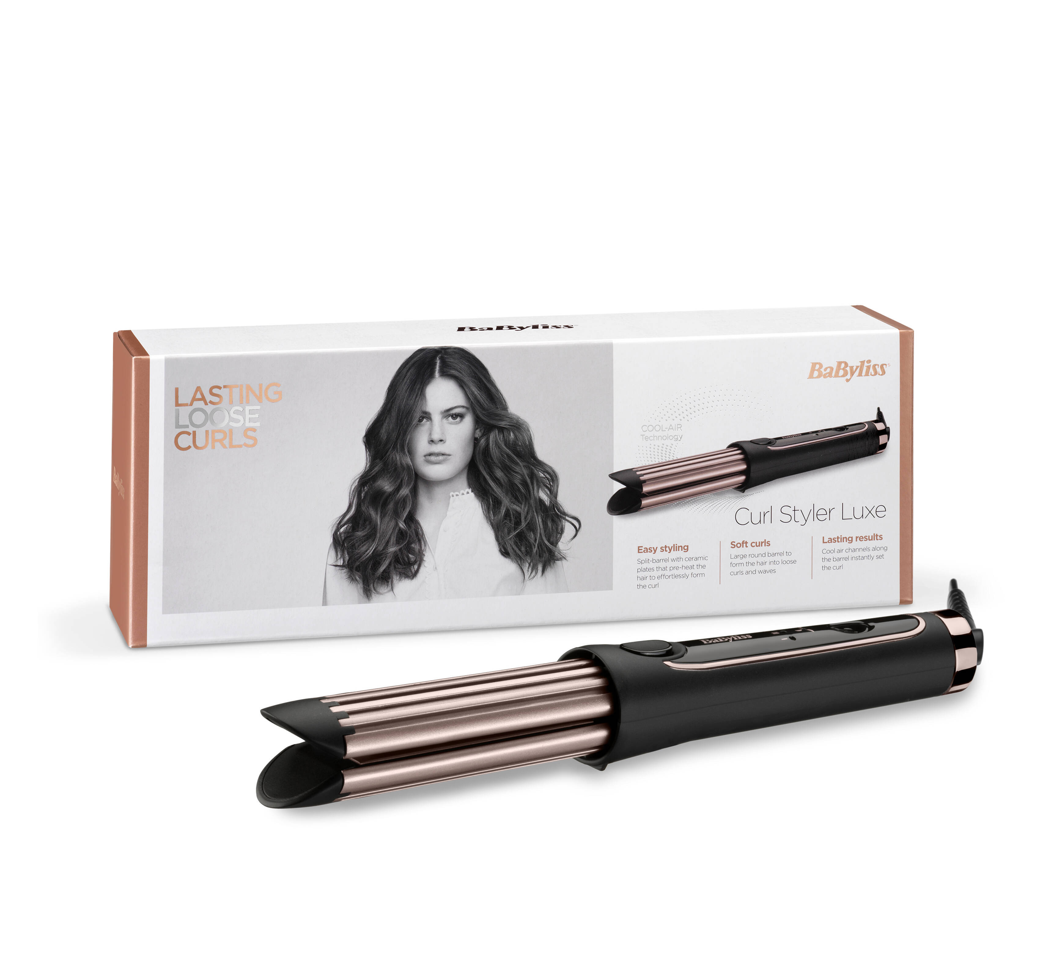 Lockenstab Curl Styler Luxe