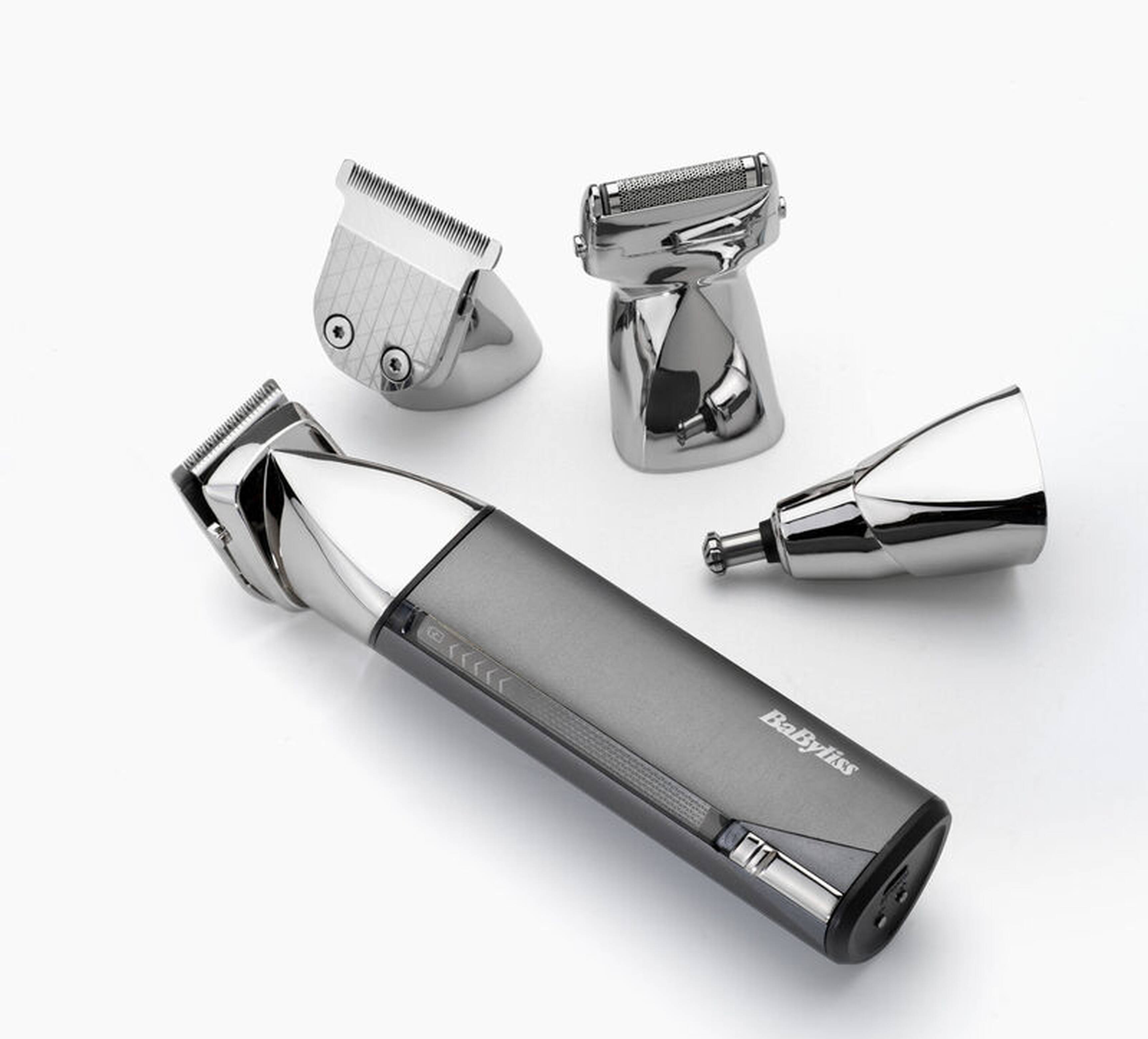 Kabelloser Multitrimmer 15 in 1 Super-X Metal Series