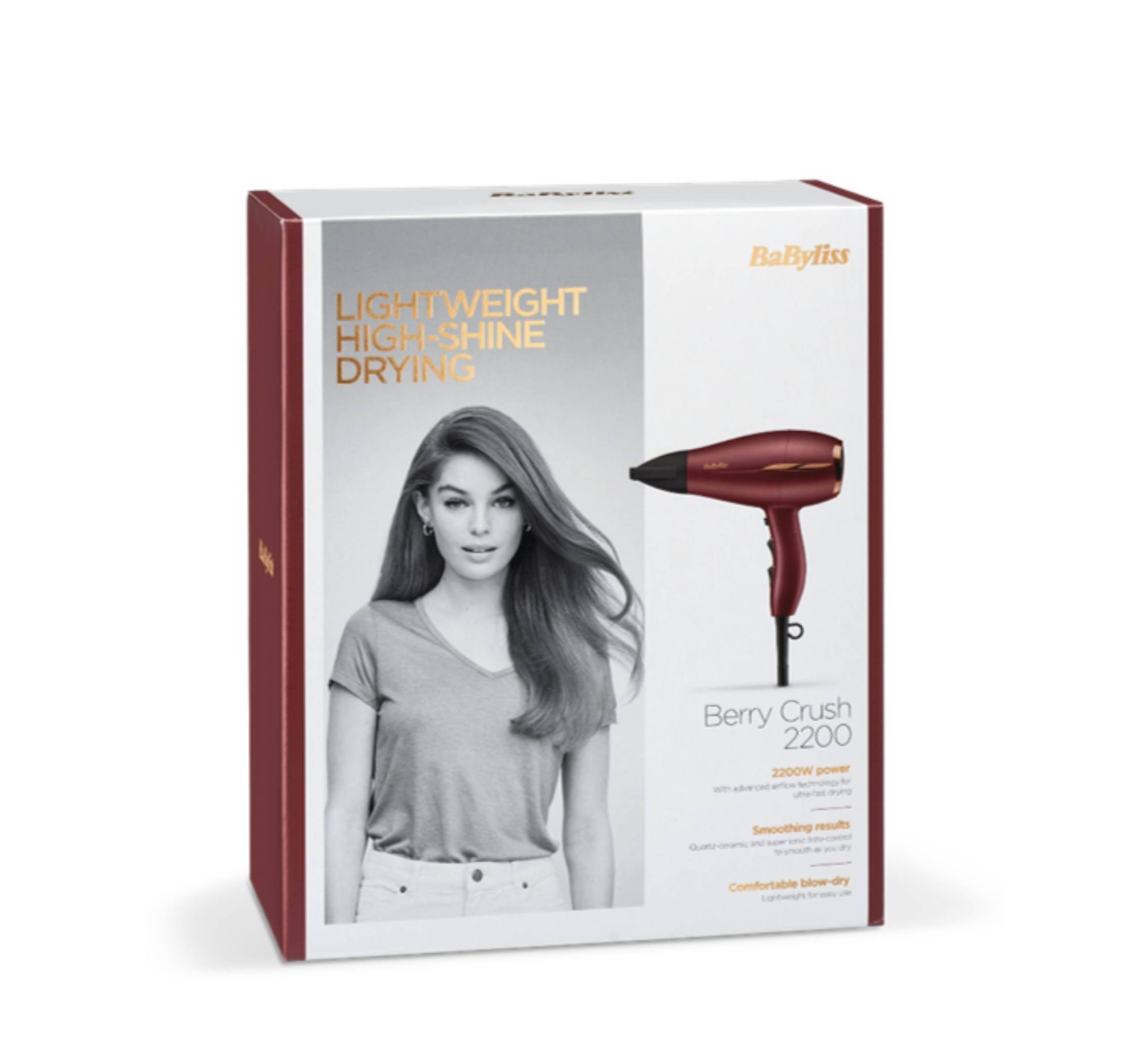 Sèche-cheveux Berry Crush 2200 W