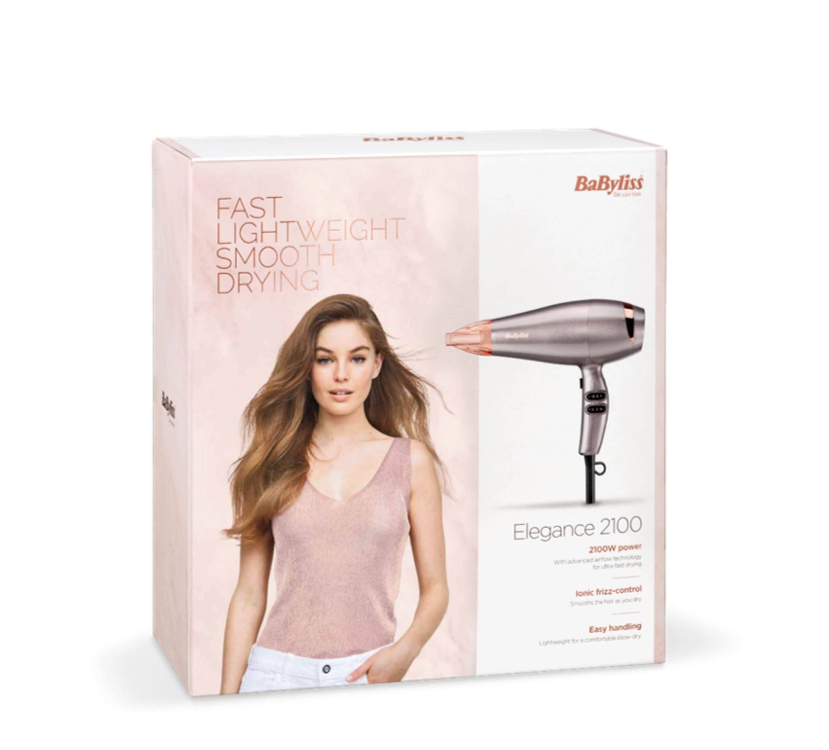 Sèche-cheveux Elegance 2100 W 