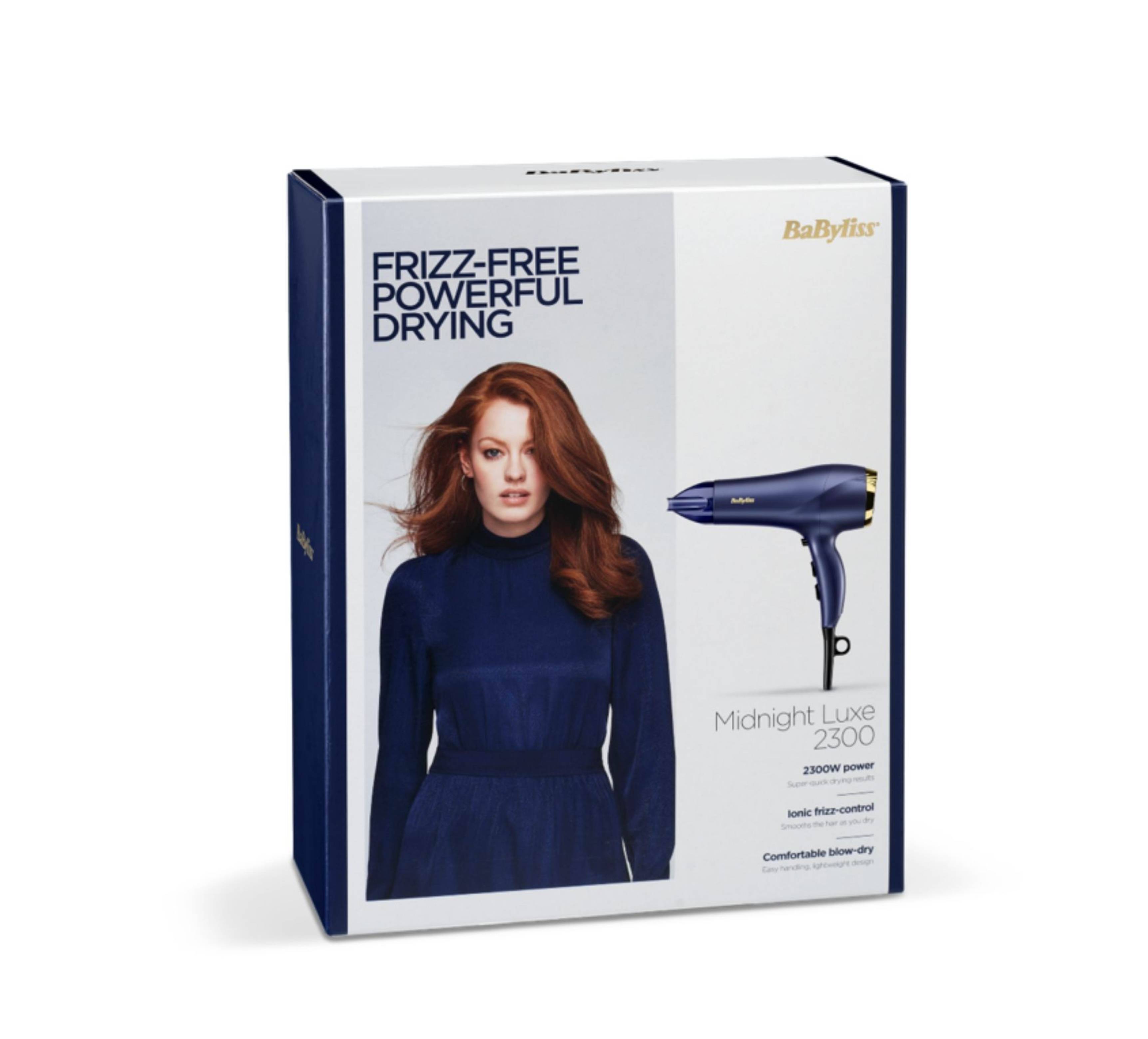 Sèche-cheveux Midnight Luxe 2300 W 