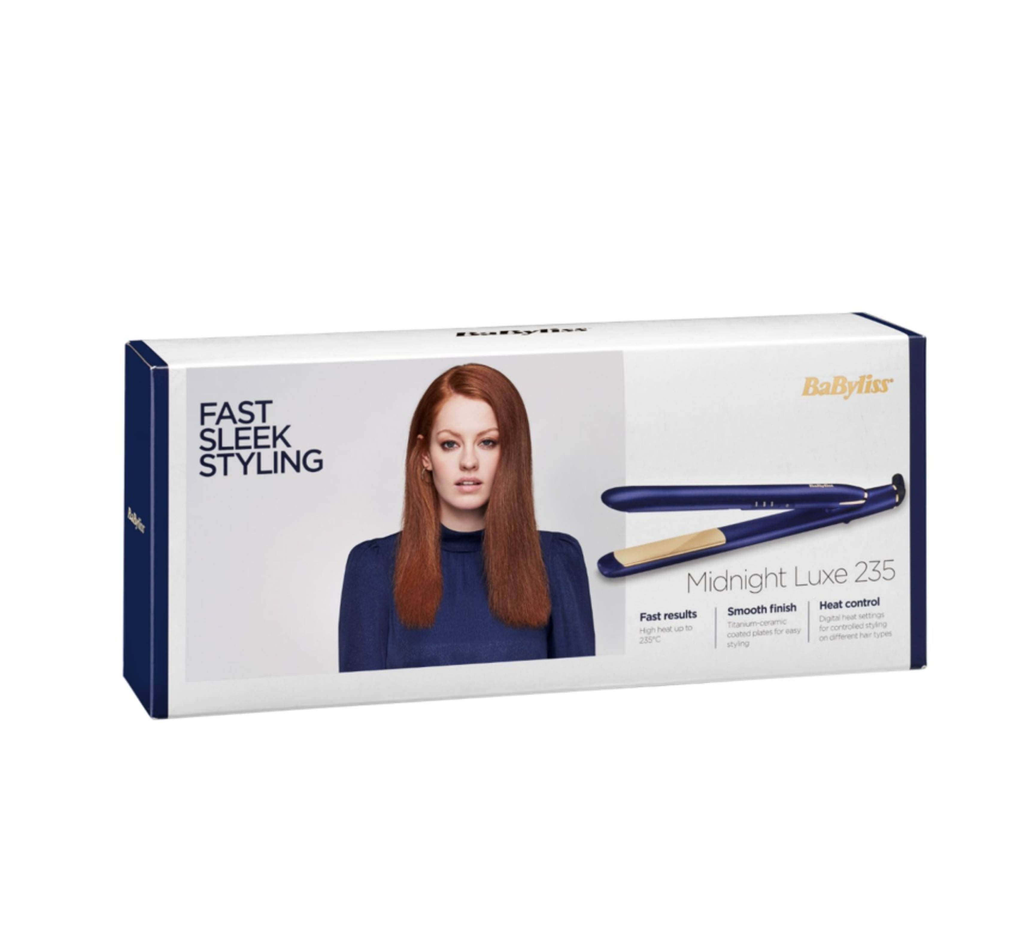 Haarglätter Midnight Luxe 235