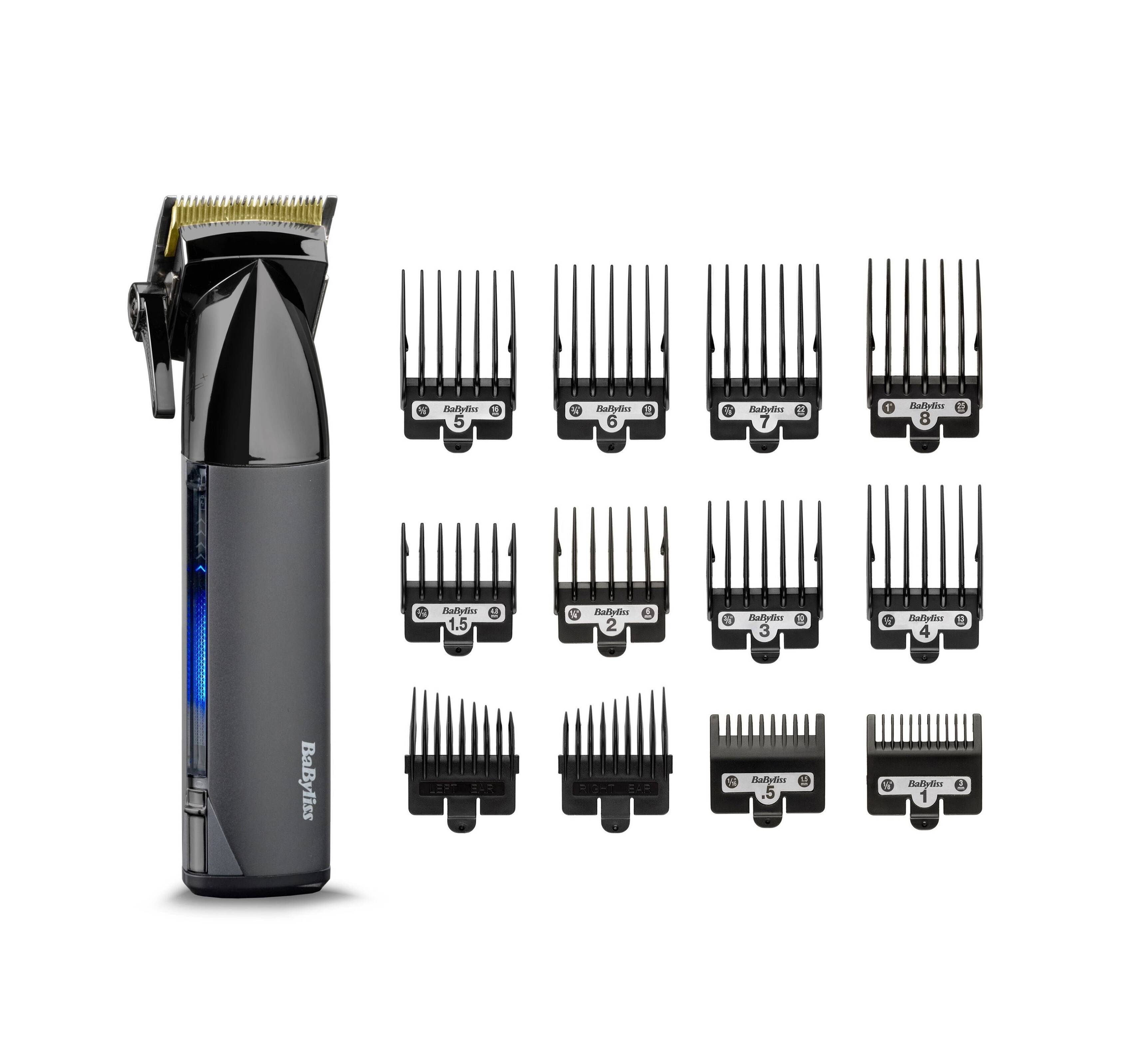 Kabelloser Haarschneider Super-X Metal Series