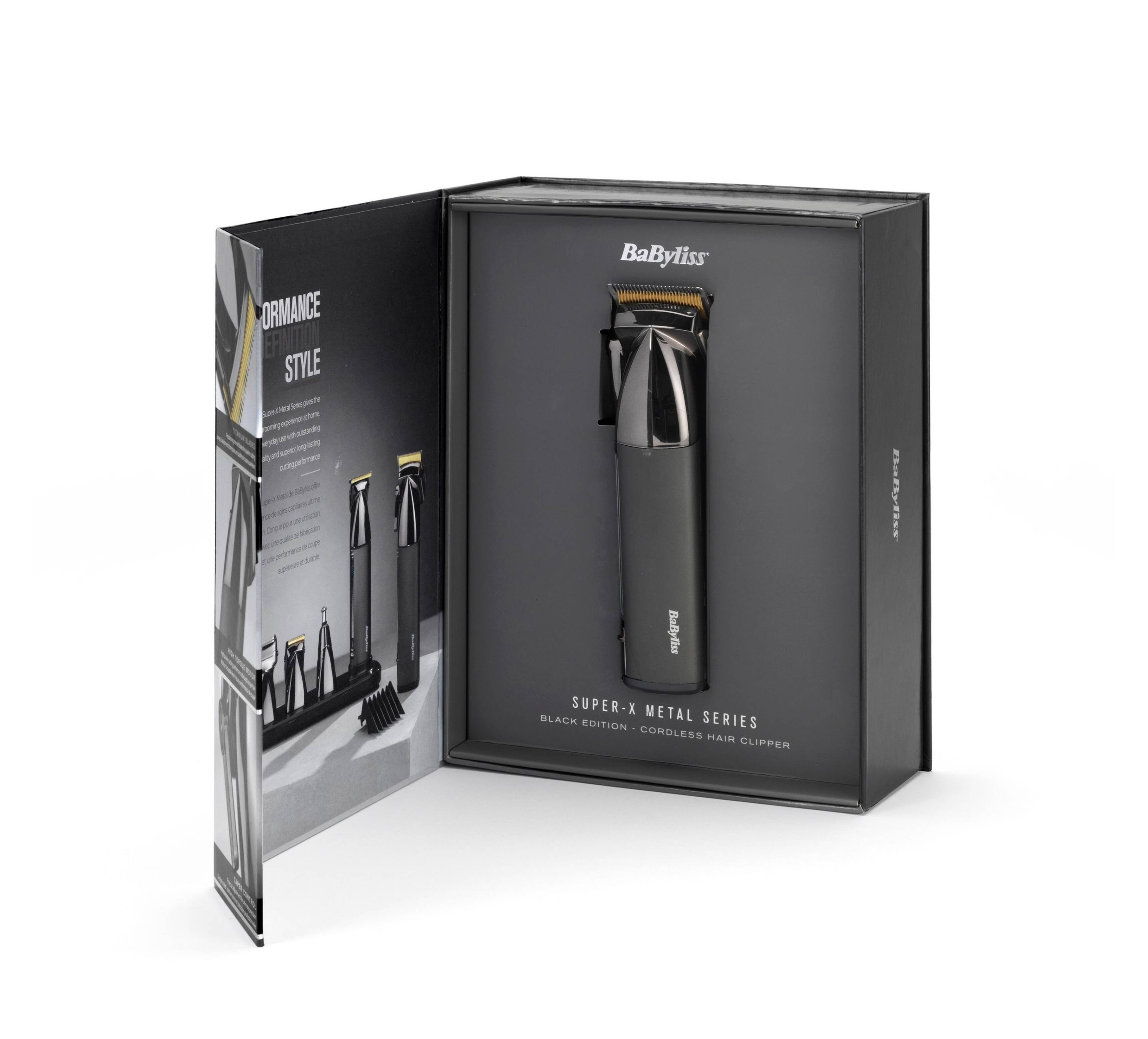 Tondeuse Cheveux Super-X Metal Series Sans Fil