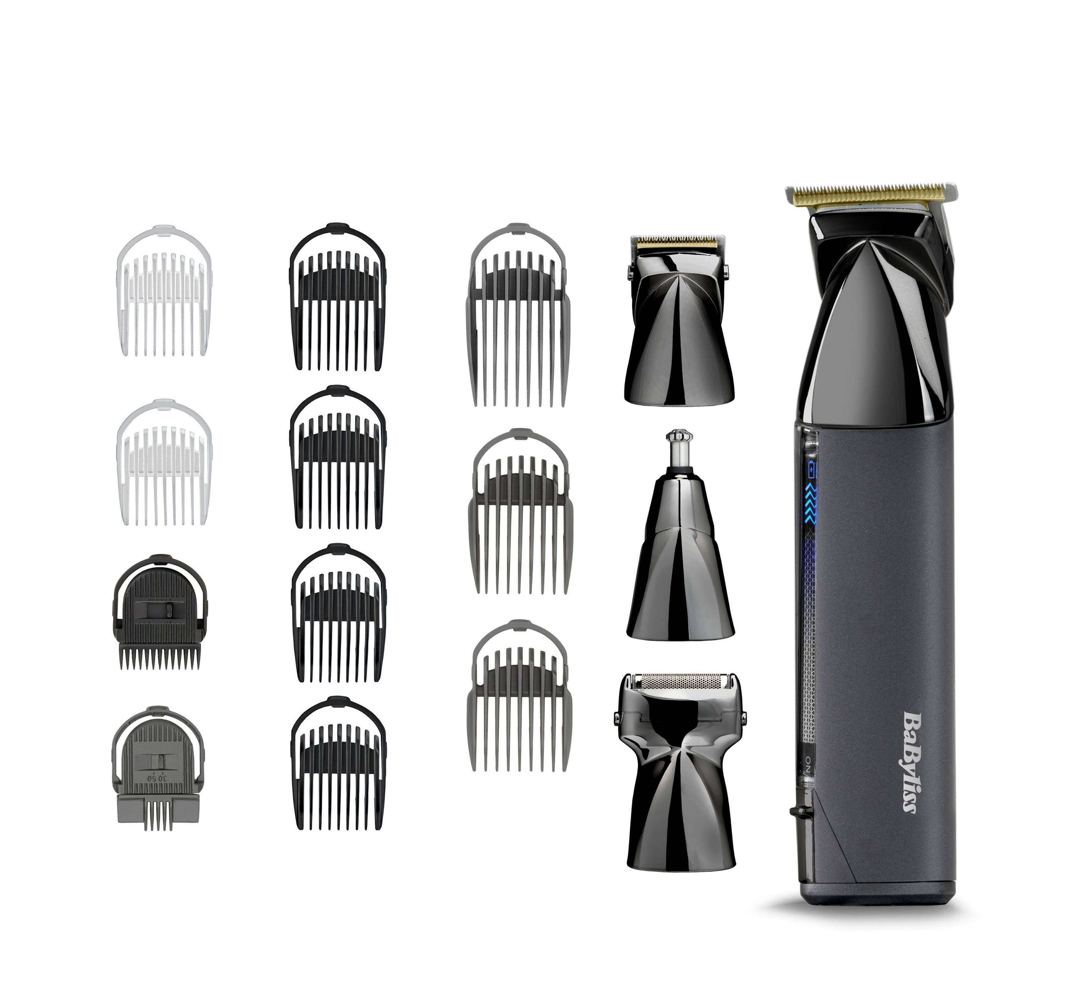 Multitrimmer 15 en 1 Super-X Metal Series Sans Fil