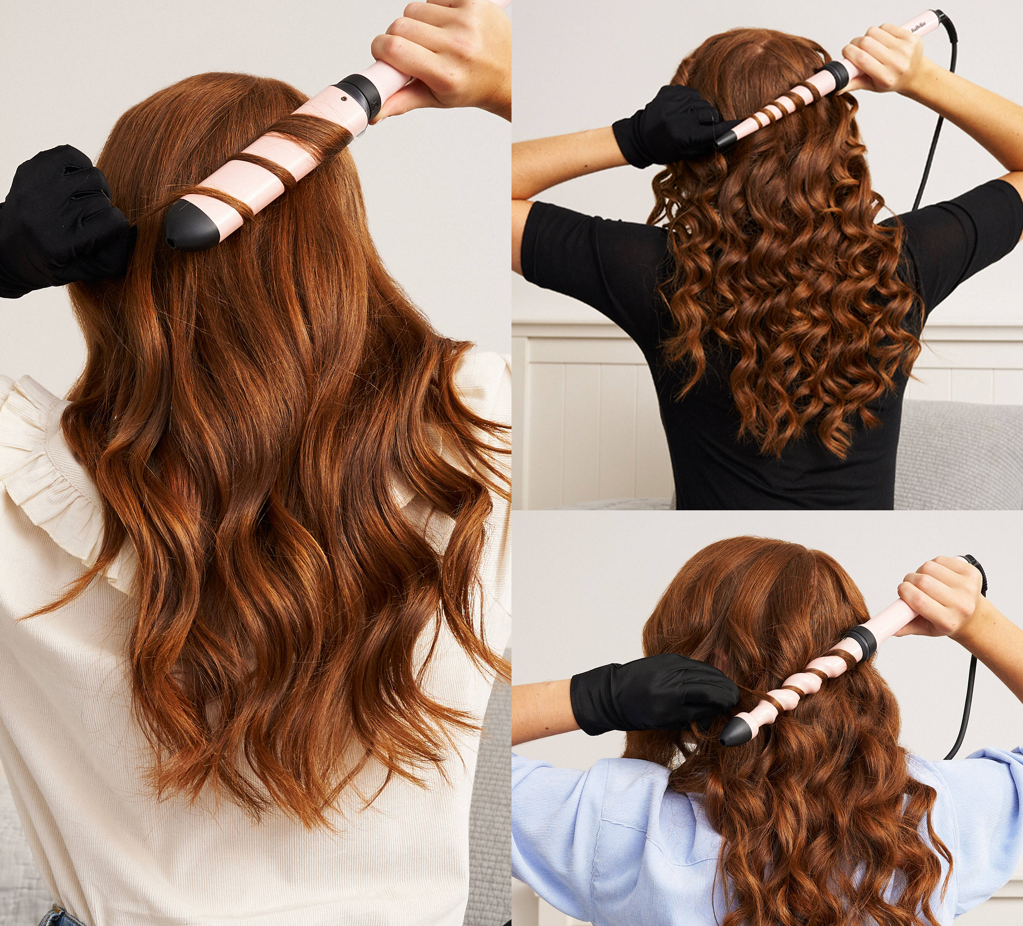 Curl and Wave Trio