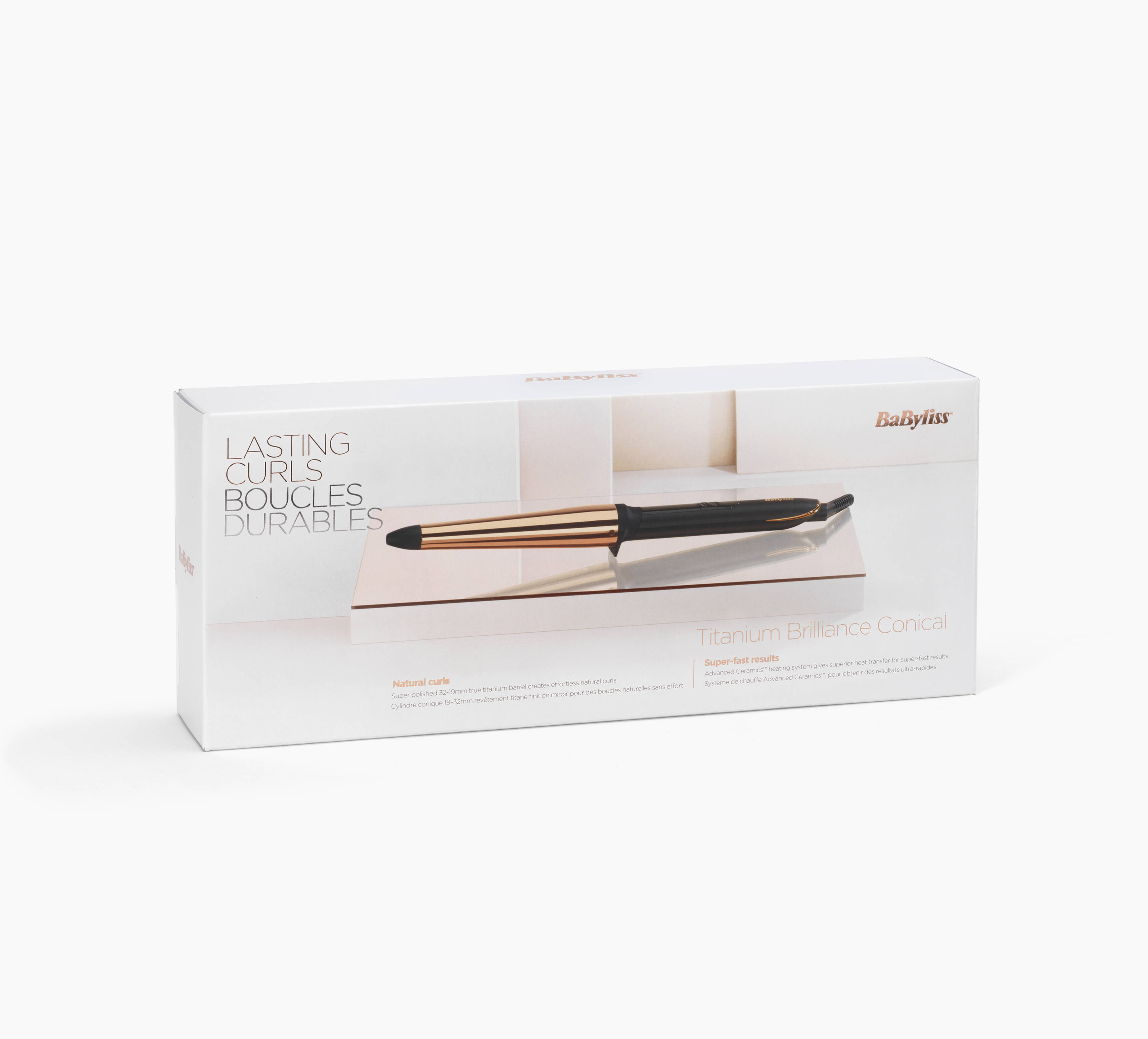 Lockenstab Salon Brilliance Conical