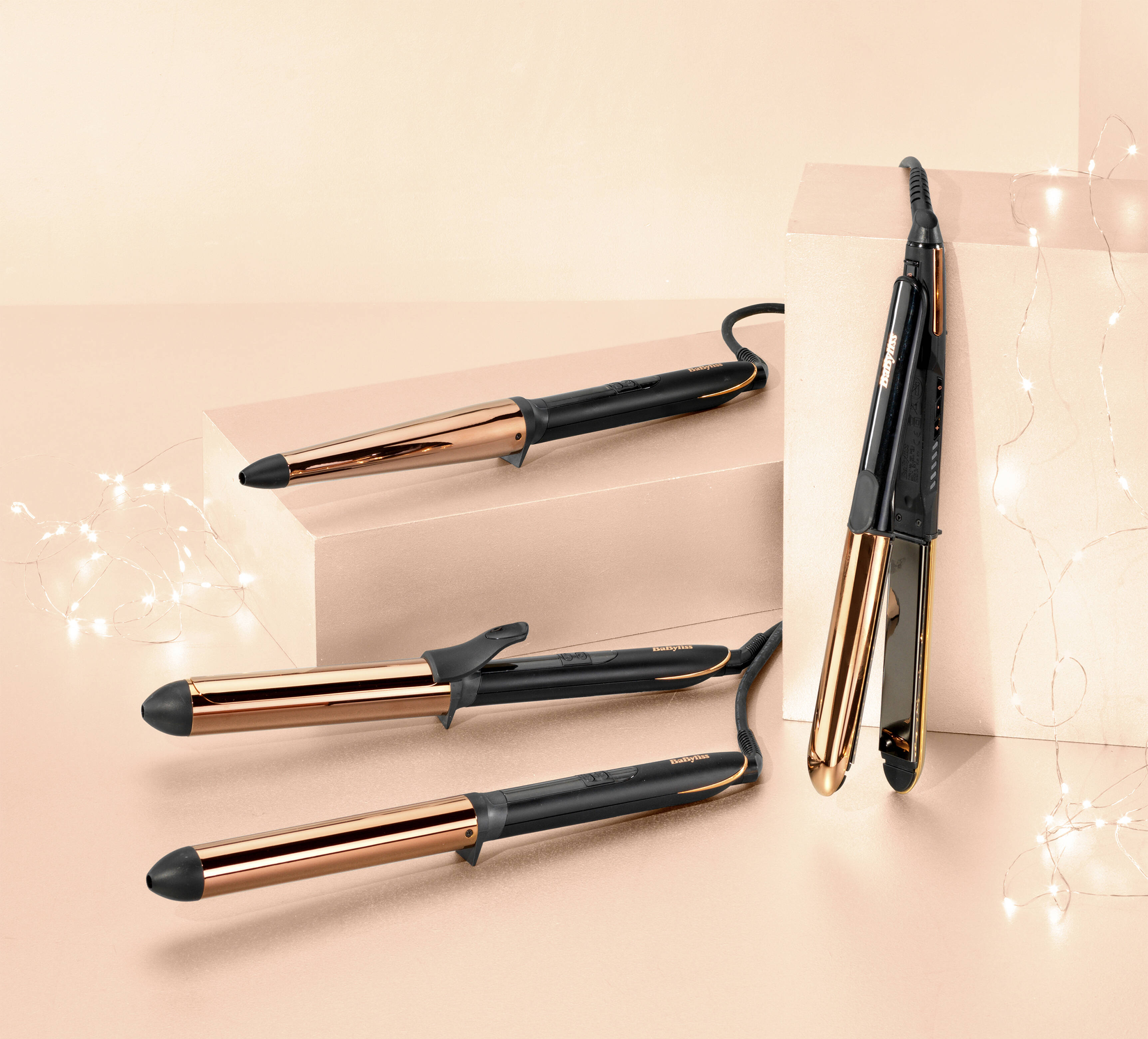 Lockenstab Salon Brilliance Conical