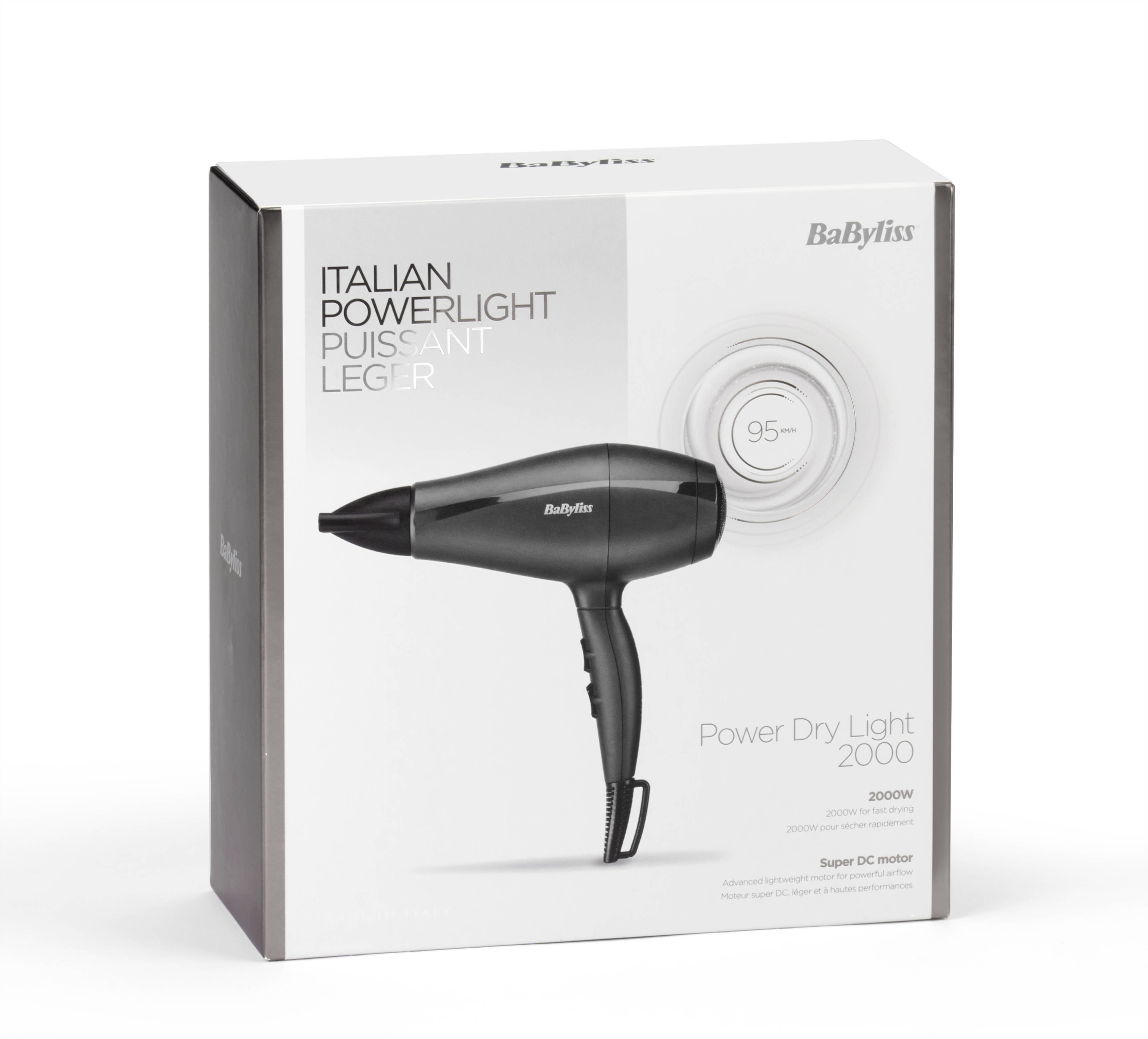 Haartrockner Power Dry Light 2000 W